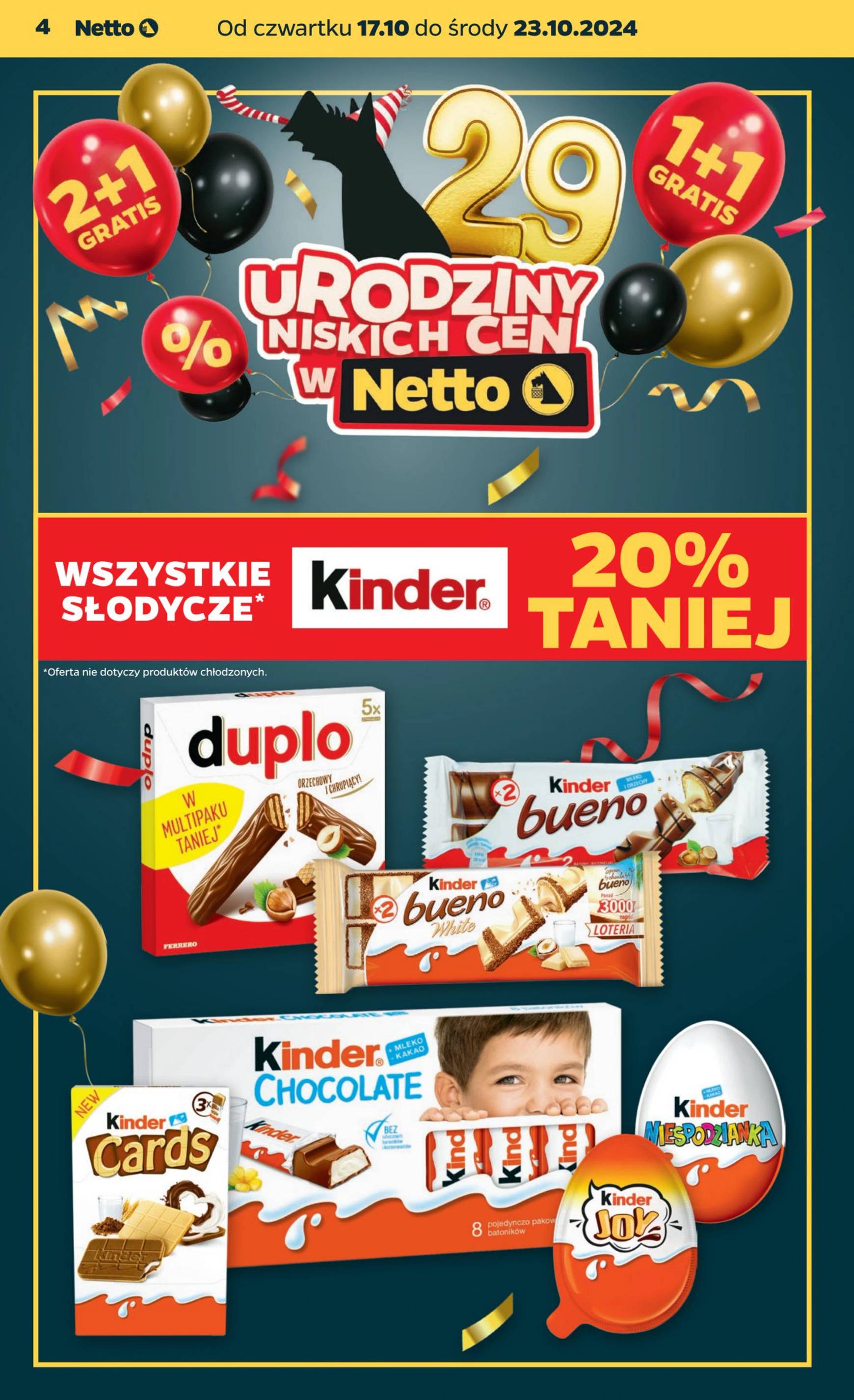 netto - Netto gazetka ważna od 17.10. - 23.10. - page: 4