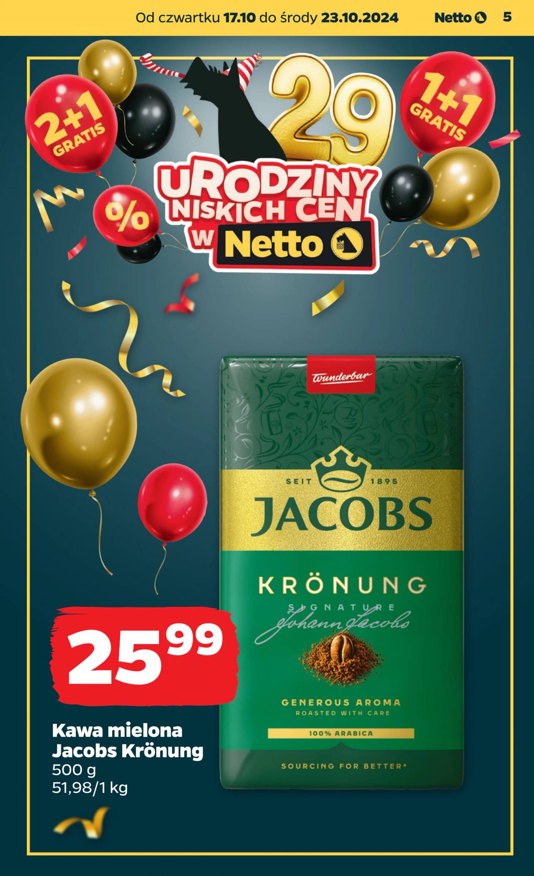 netto - Netto gazetka ważna od 17.10. - 23.10. - page: 5