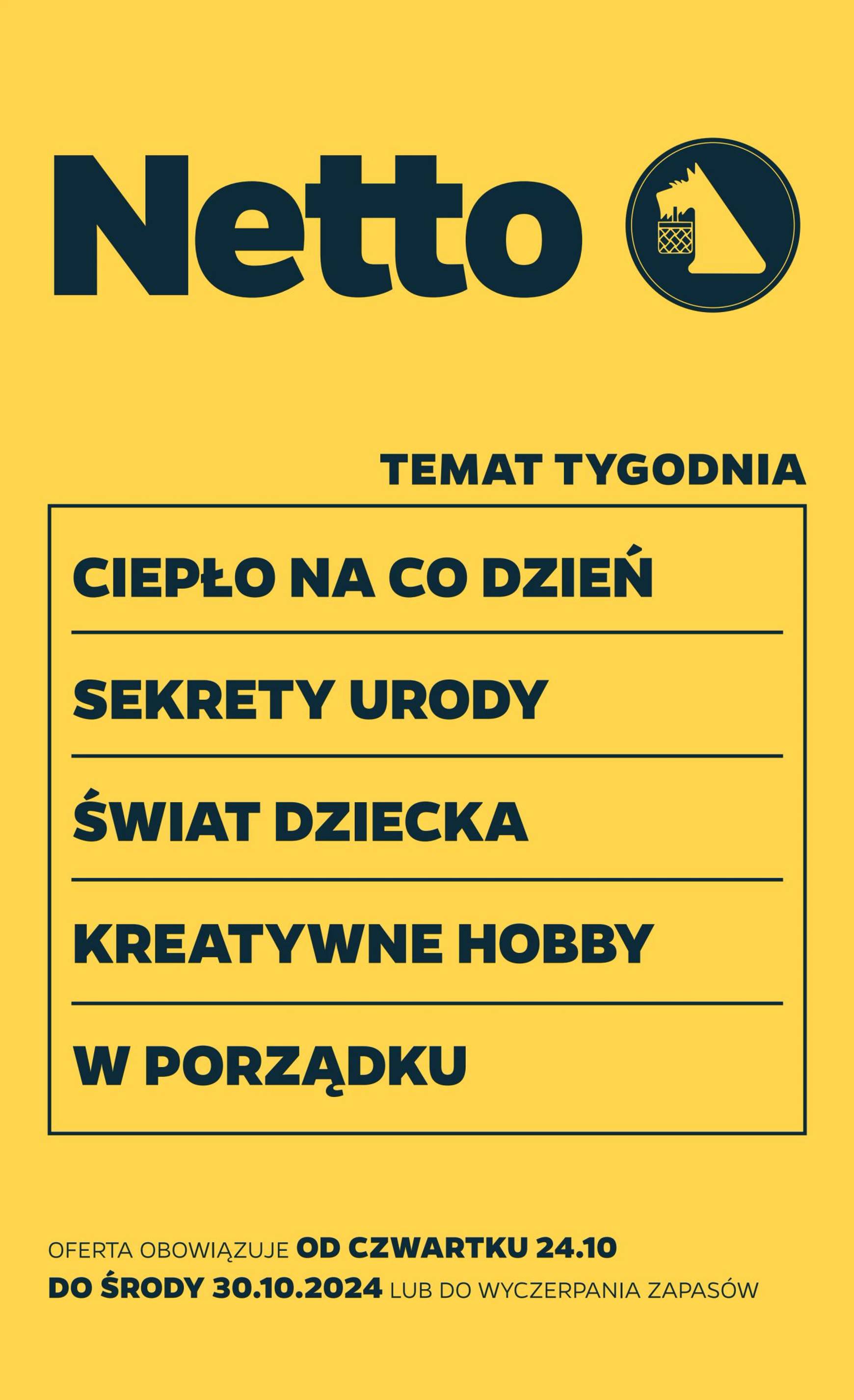 netto - Netto - Non Food gazetka ważna od 24.10. - 30.10.