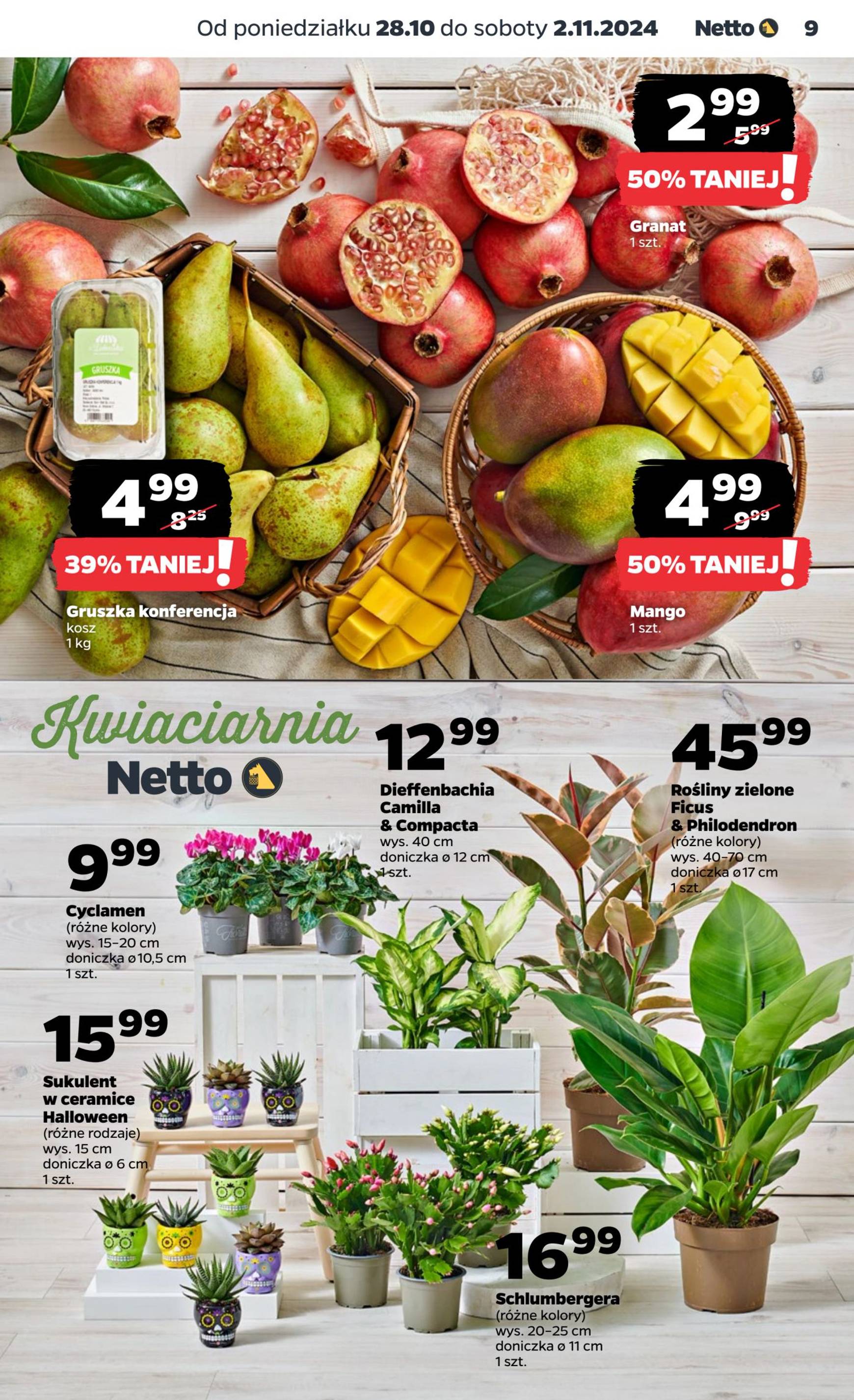 netto - Netto gazetka ważna od 28.10. - 02.11. - page: 9