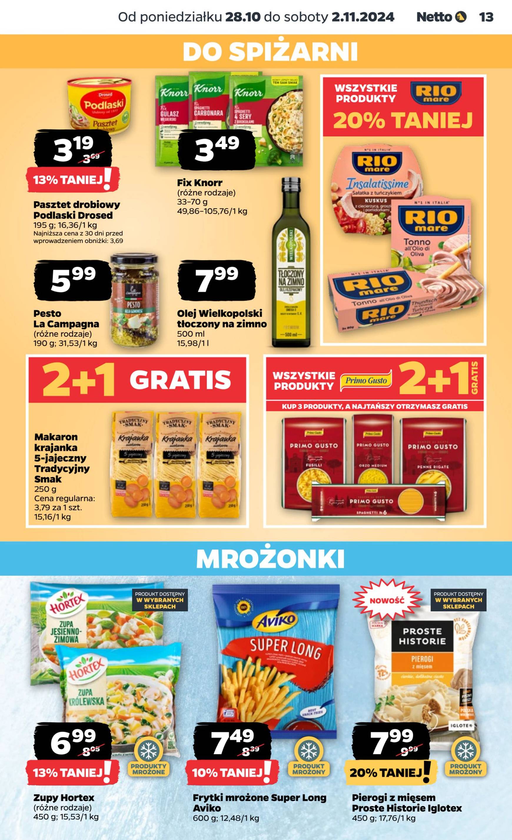 netto - Netto gazetka ważna od 28.10. - 02.11. - page: 13