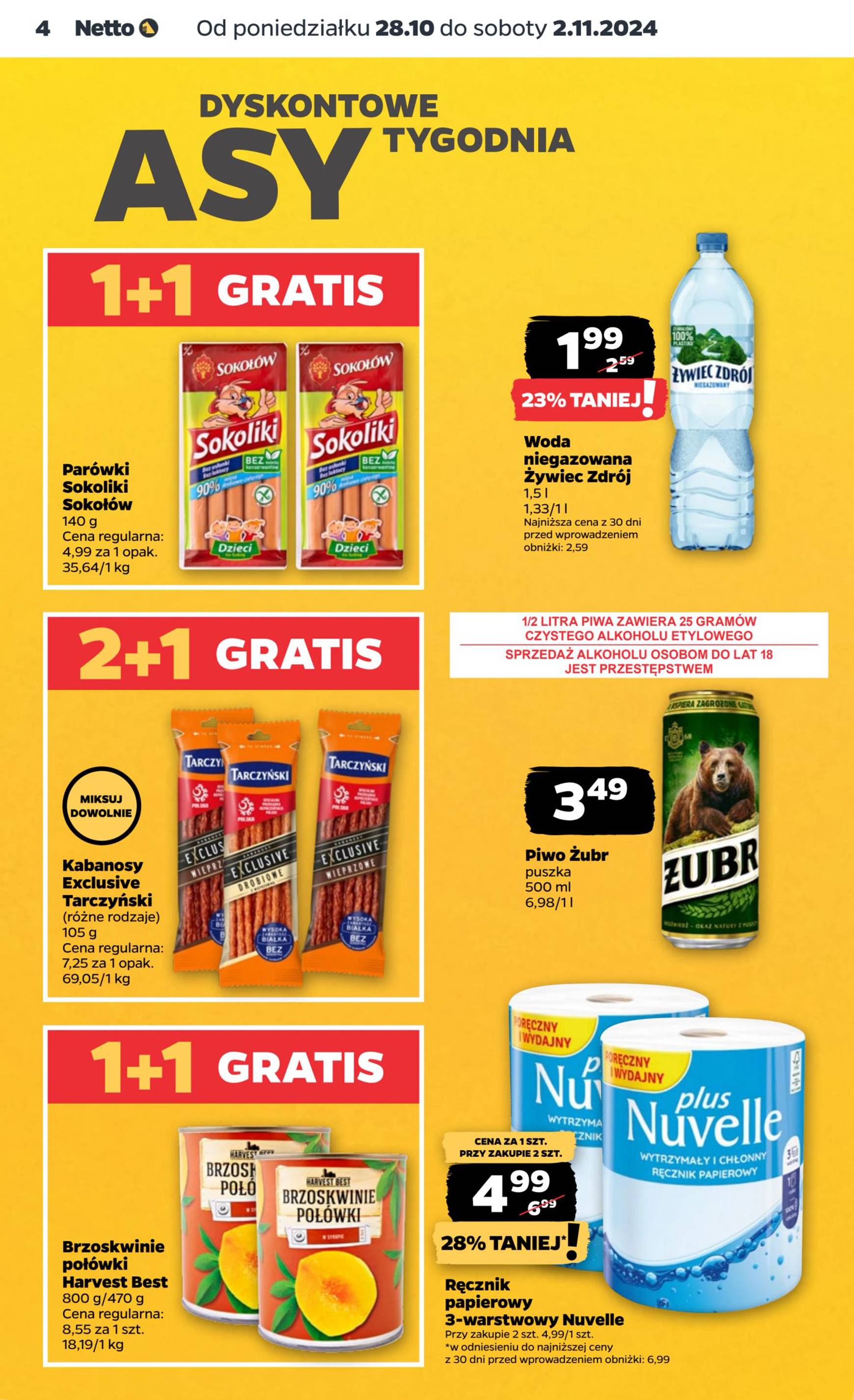 netto - Netto gazetka ważna od 28.10. - 02.11. - page: 4