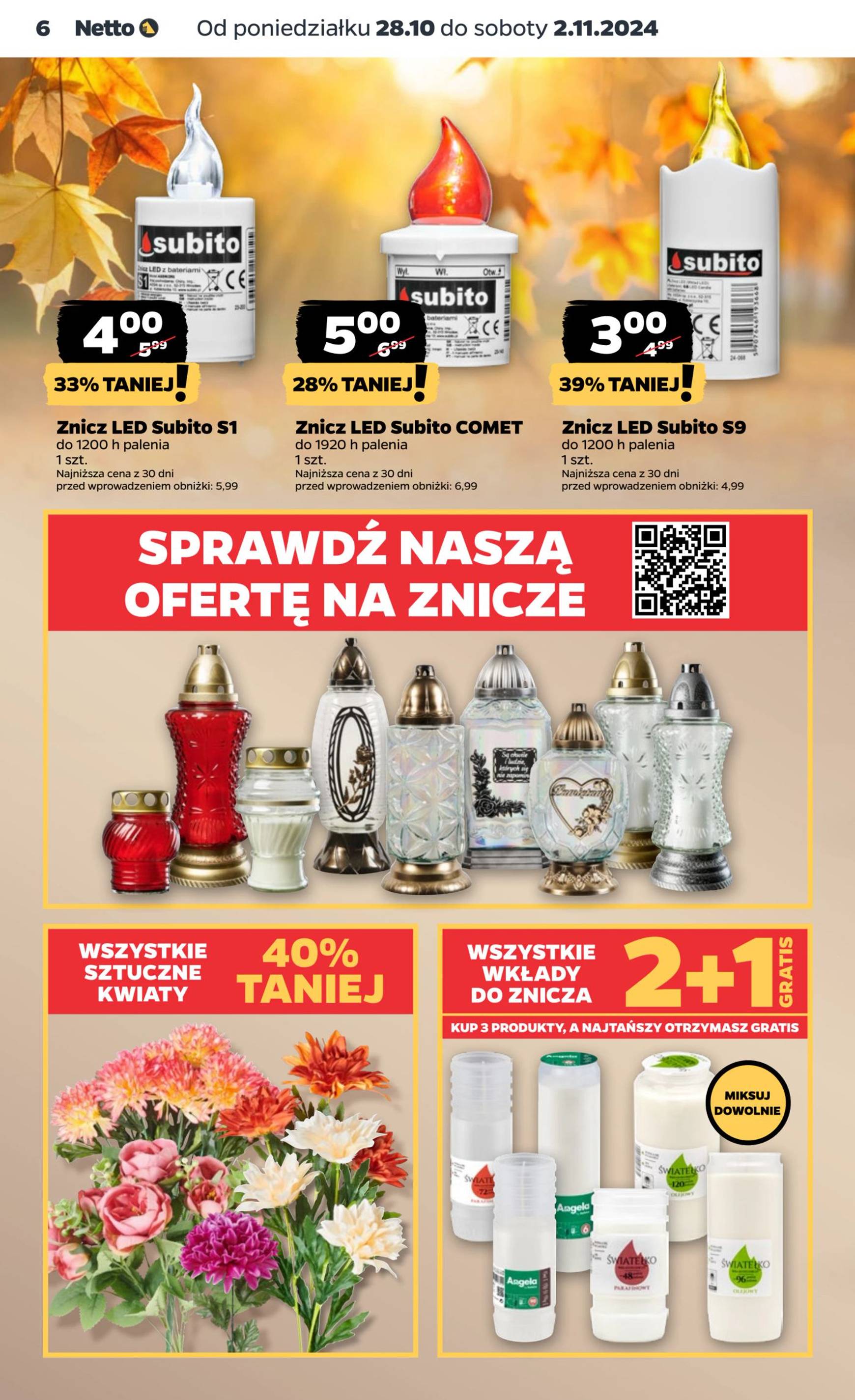 netto - Netto gazetka ważna od 28.10. - 02.11. - page: 6