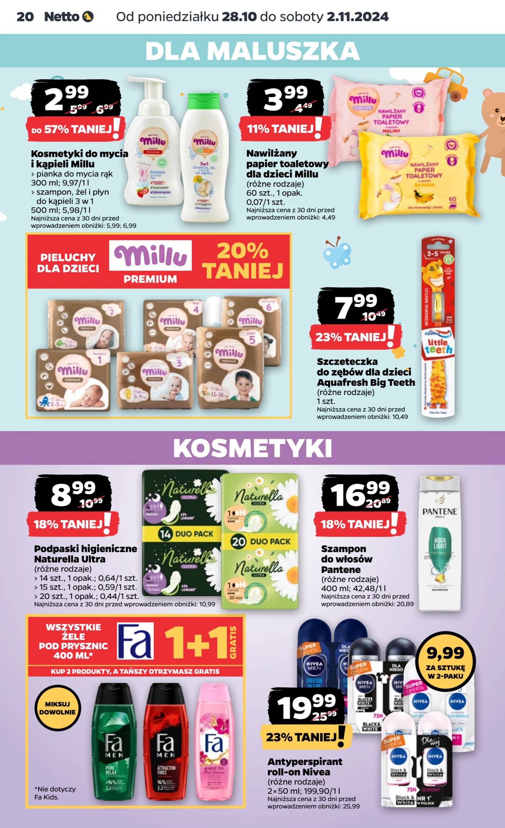 netto - Netto gazetka ważna od 28.10. - 02.11. - page: 20