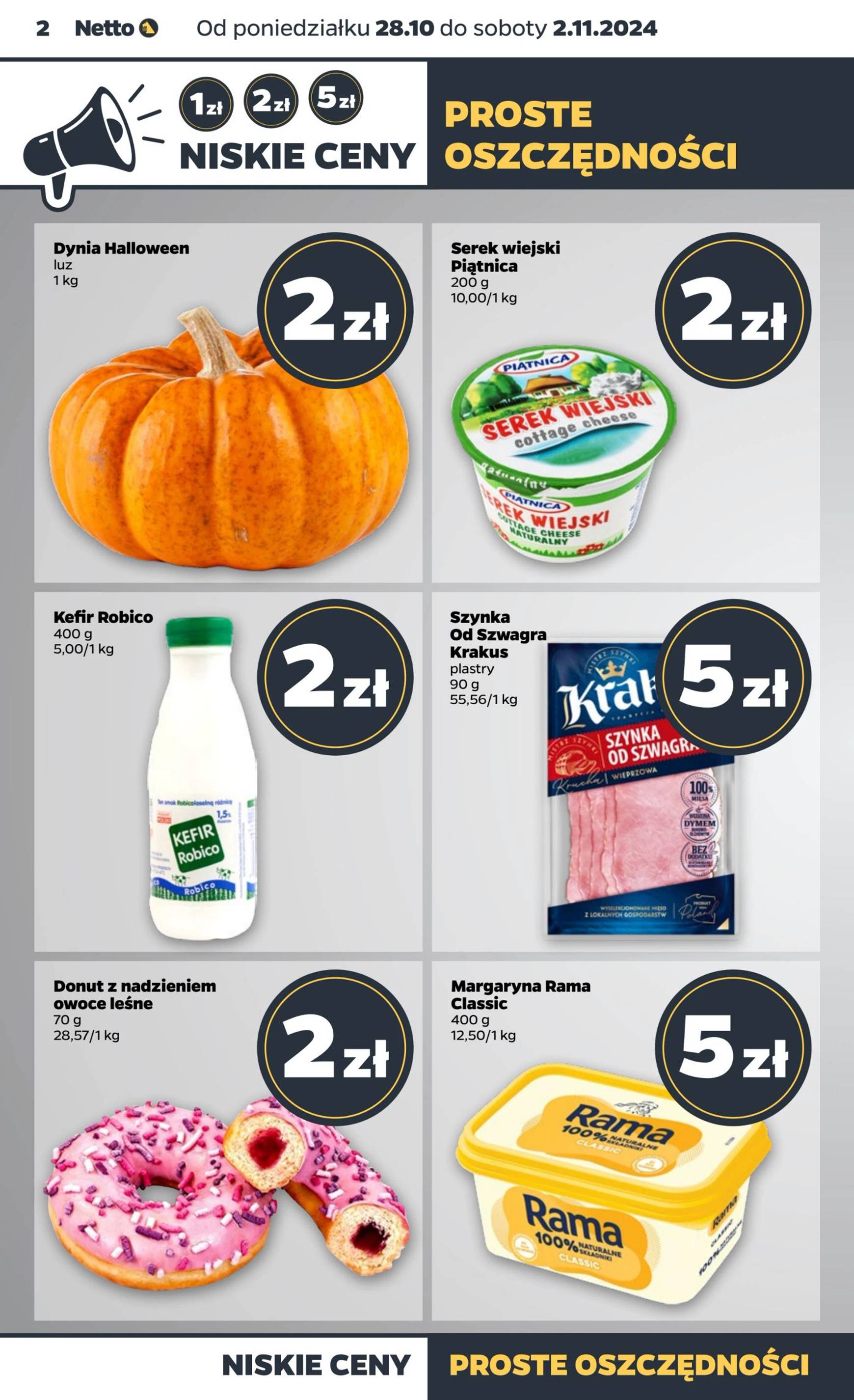 netto - Netto gazetka ważna od 28.10. - 02.11. - page: 2