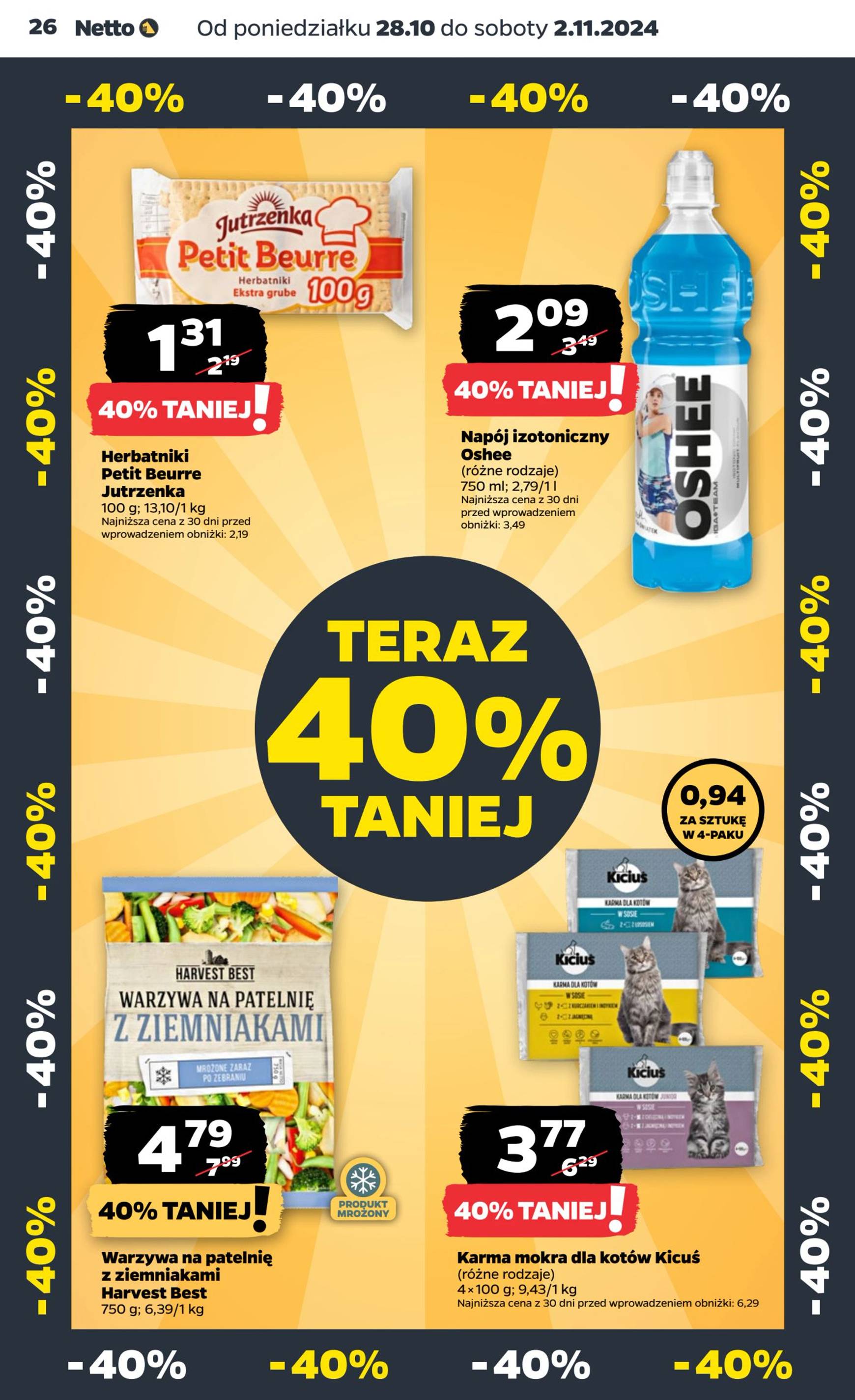 netto - Netto gazetka ważna od 28.10. - 02.11. - page: 26