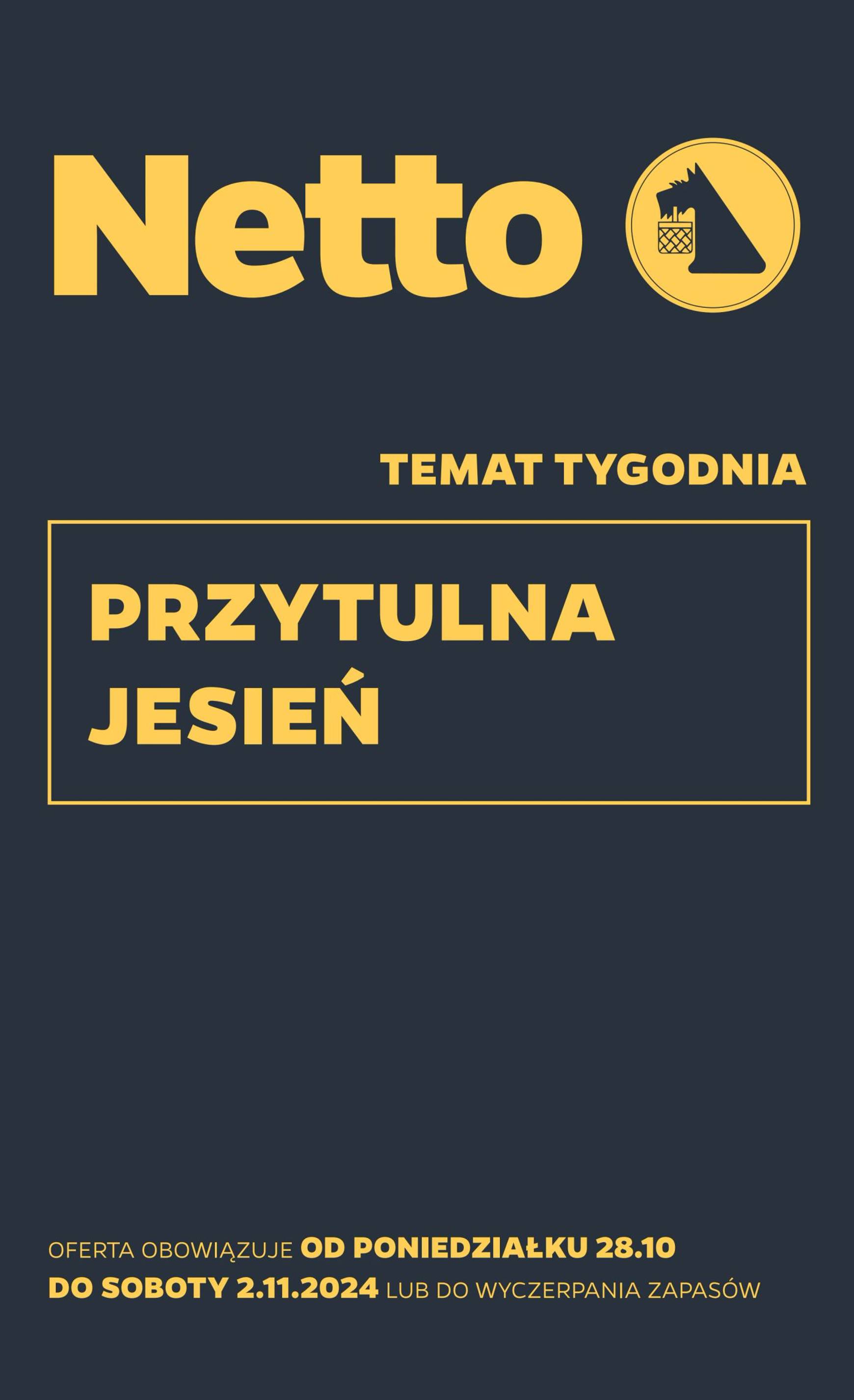 netto - Netto - Non Food gazetka ważna od 28.10. - 02.11. - page: 1