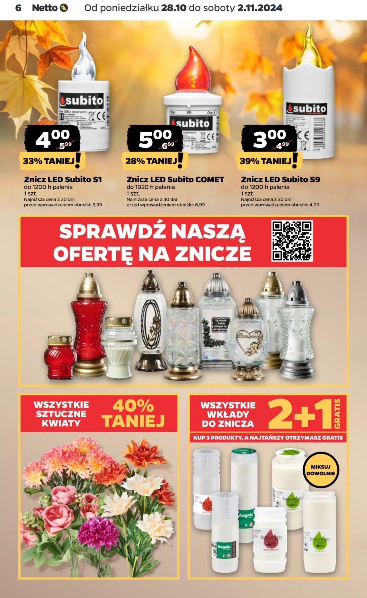 netto - Netto gazetka - Spożywcza 28.10.2024 - 02.11.2024 - page: 6