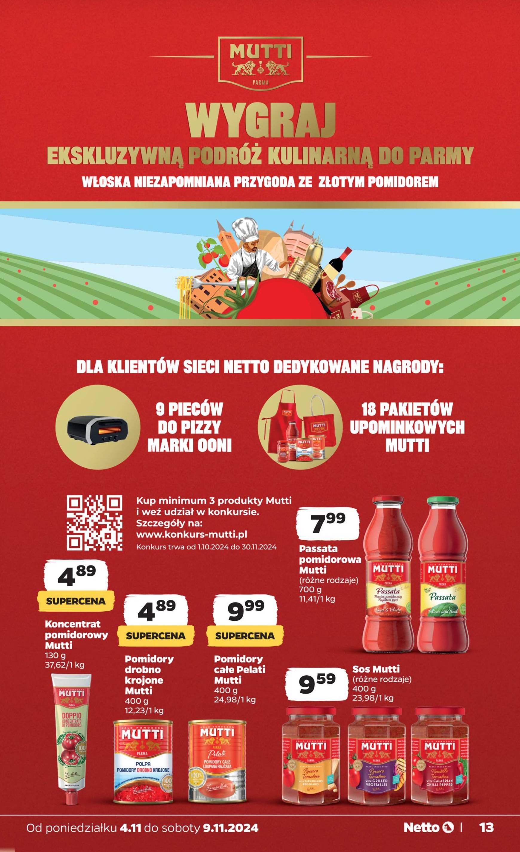 netto - Netto - Food gazetka ważna od 04.11. - 09.11. - page: 13