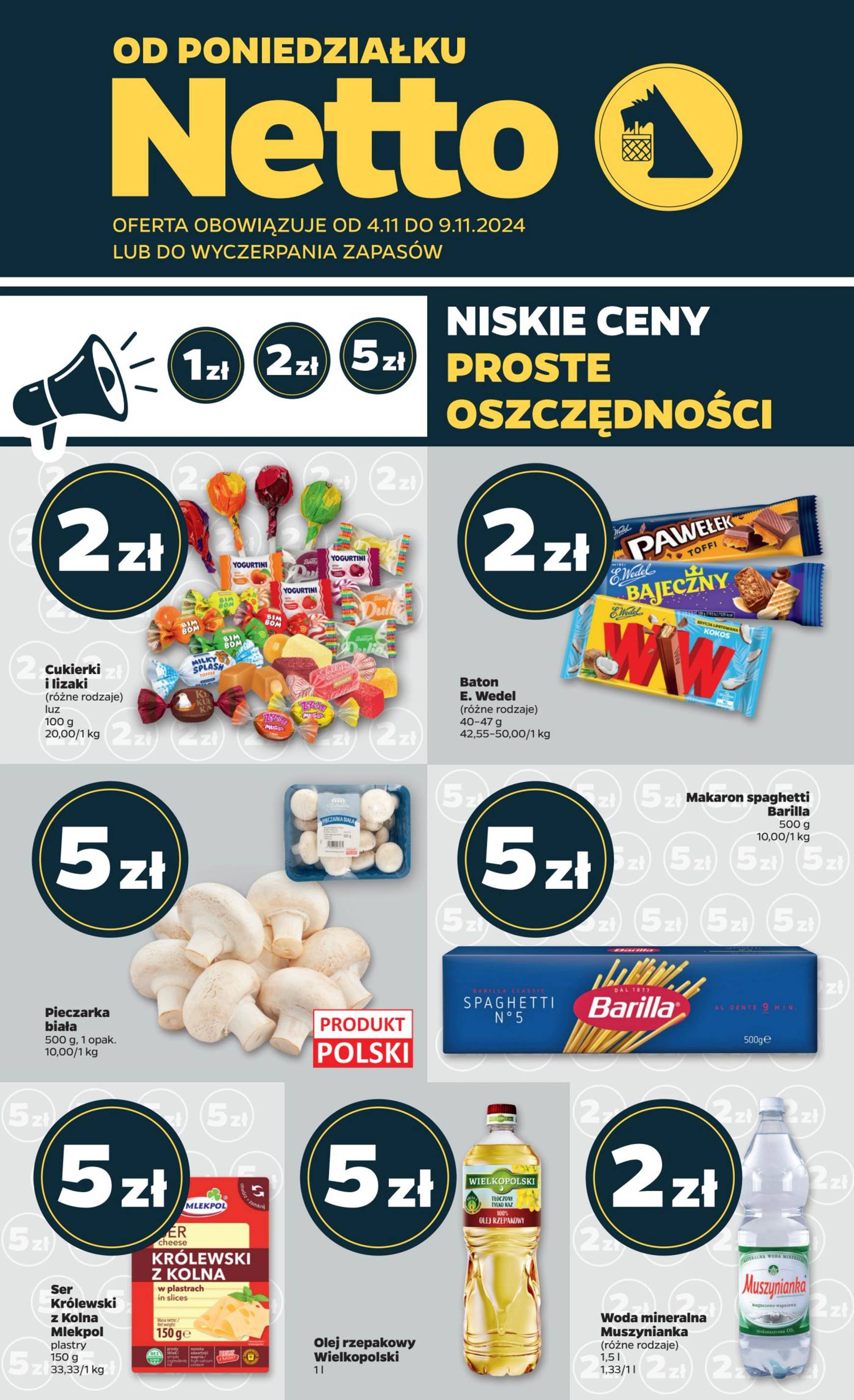 netto - Netto - Food gazetka ważna od 04.11. - 09.11.