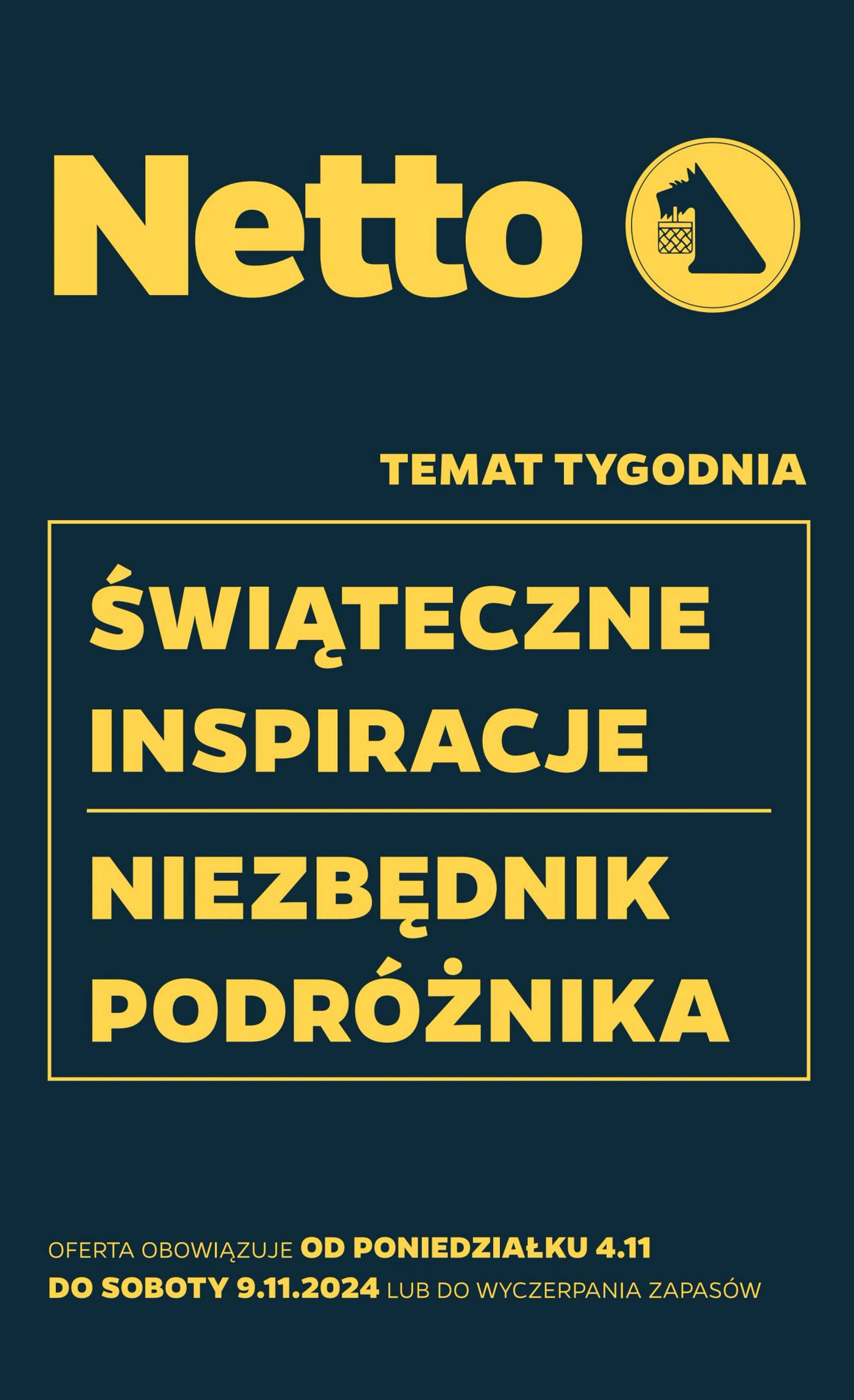 netto - Netto - Non Food gazetka ważna od 04.11. - 09.11.