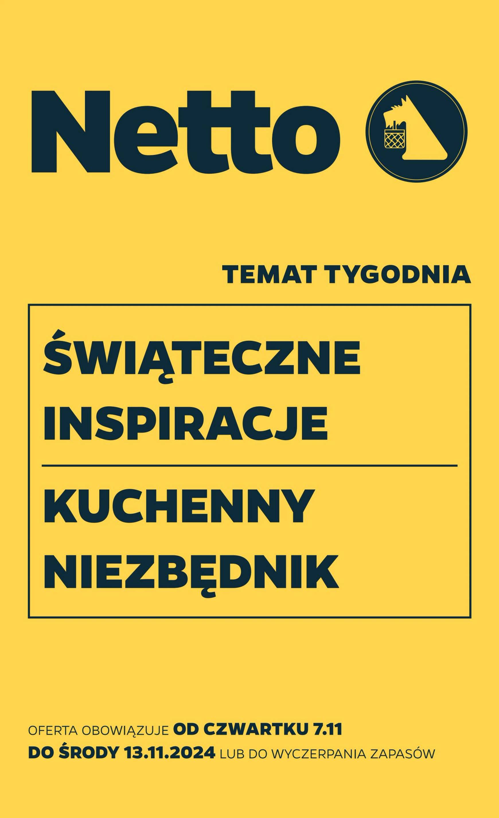 netto - Netto - Non Food gazetka ważna od 07.11. - 13.11.