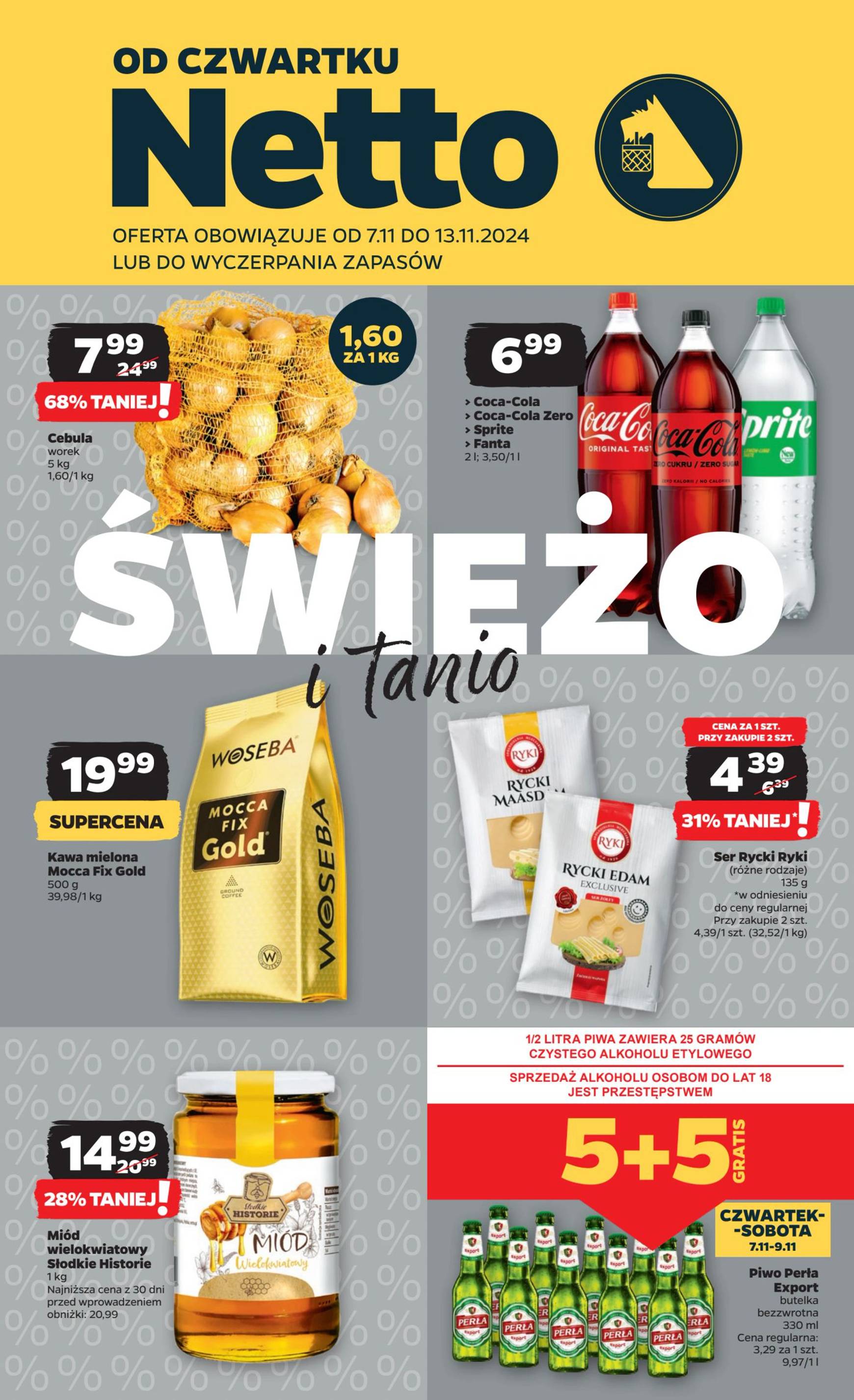 netto - Netto gazetka ważna od 07.11. - 13.11.