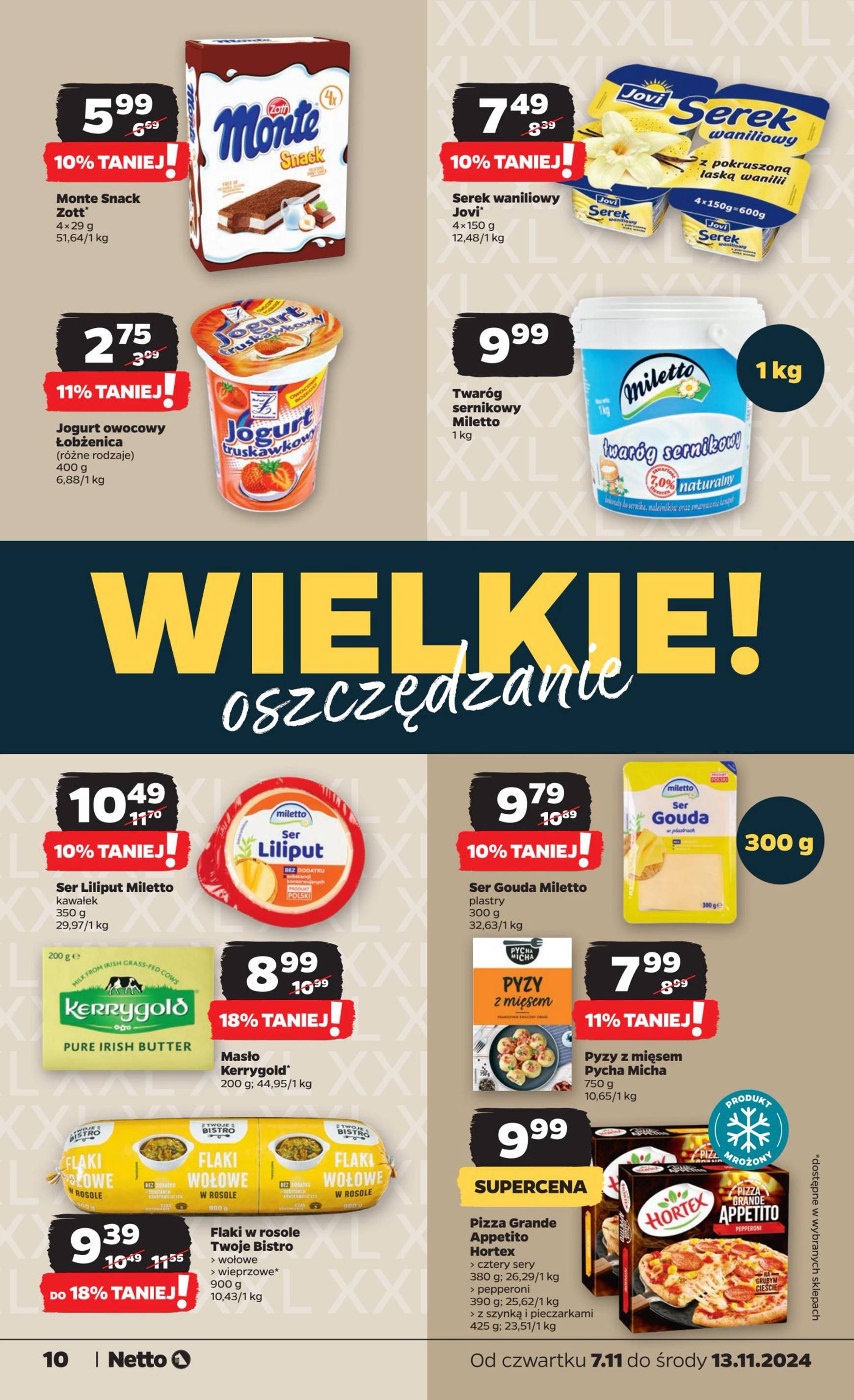 netto - Netto gazetka ważna od 07.11. - 13.11. - page: 10