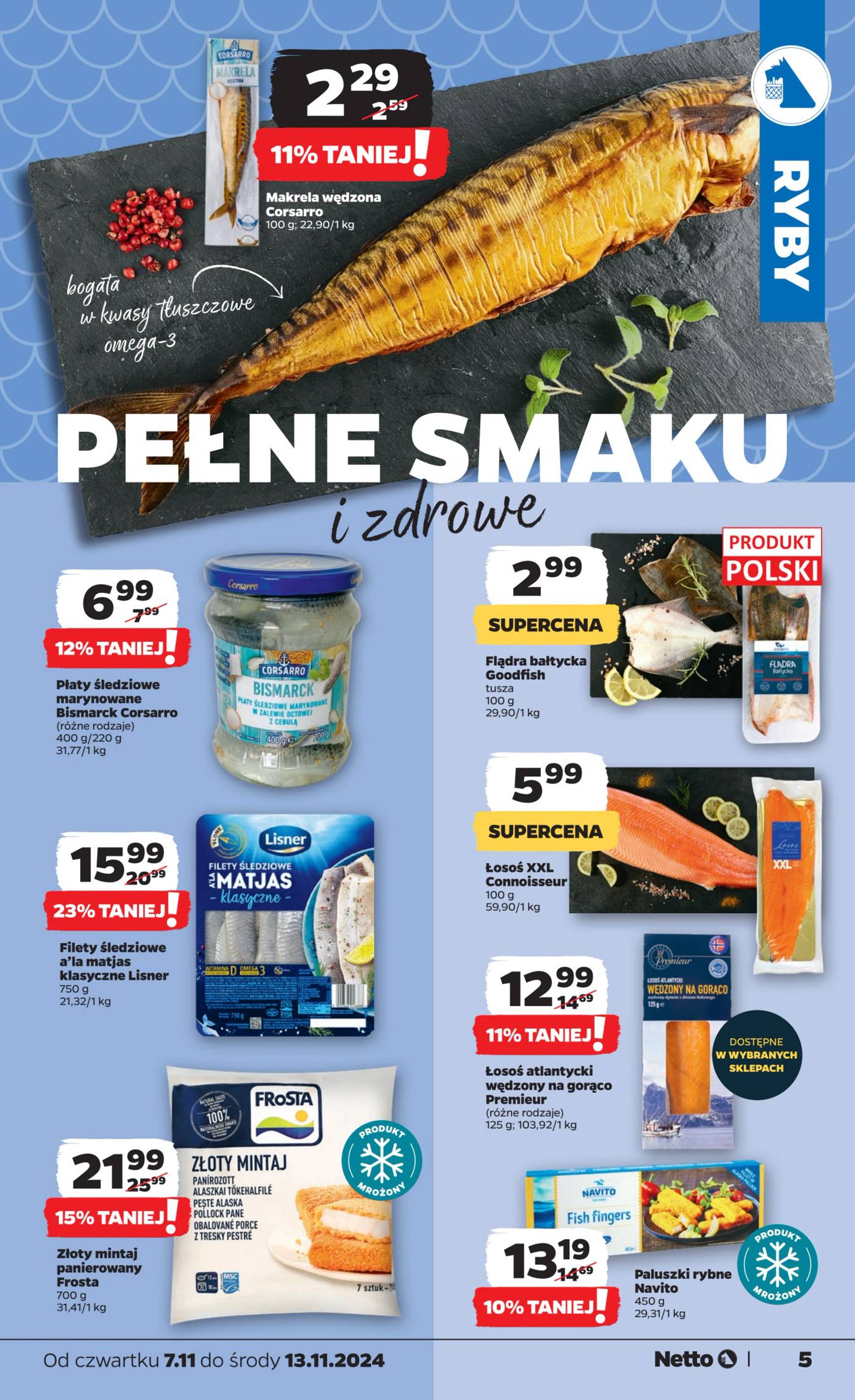 netto - Netto gazetka ważna od 07.11. - 13.11. - page: 5