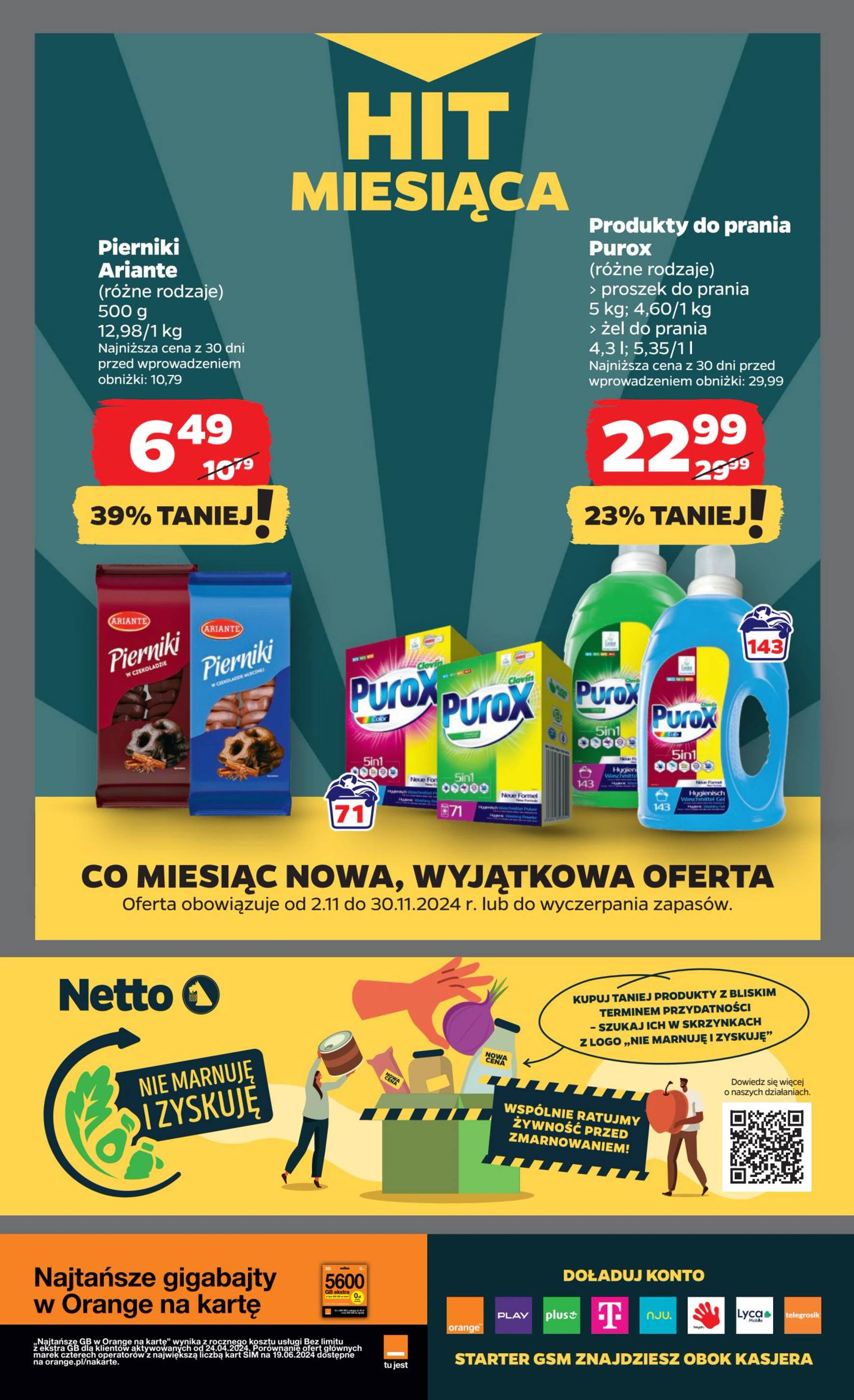 netto - Netto gazetka ważna od 07.11. - 13.11. - page: 17