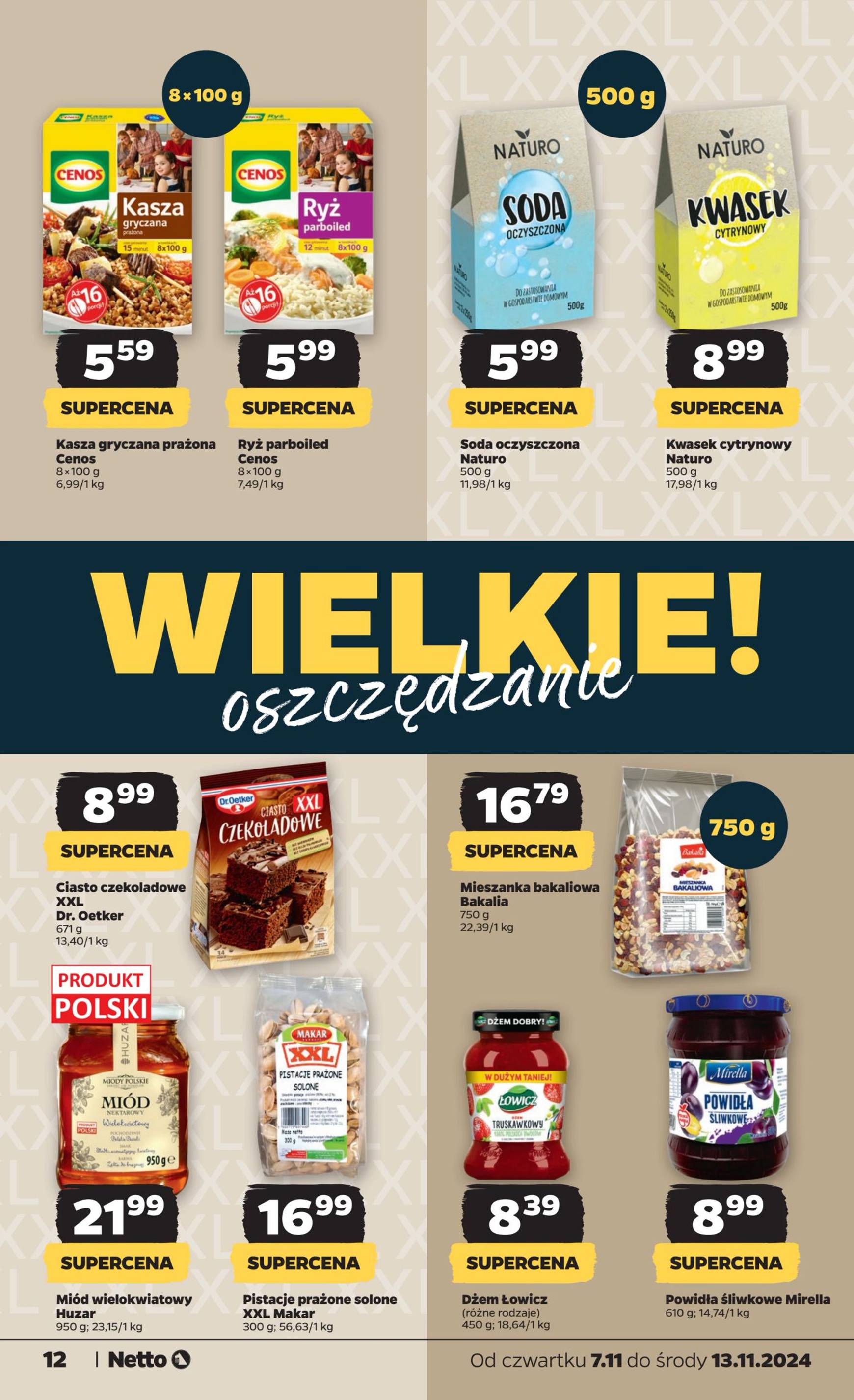 netto - Netto gazetka ważna od 07.11. - 13.11. - page: 12