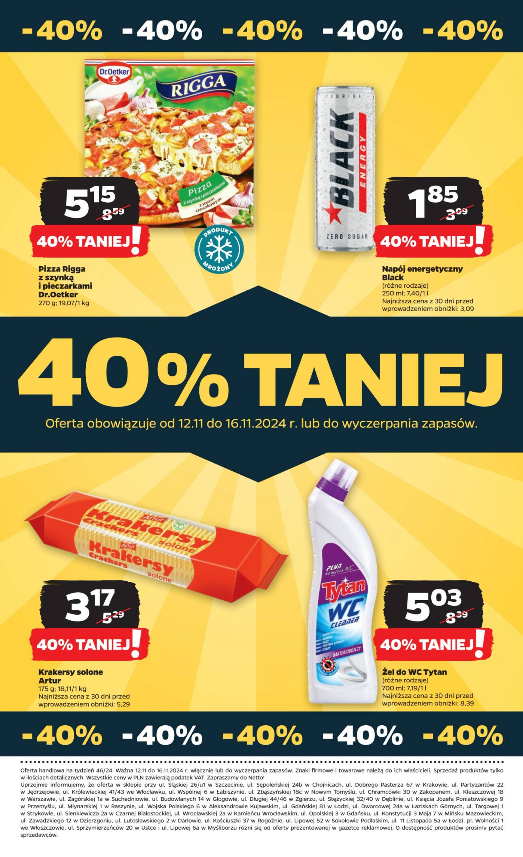 netto - Netto - Food gazetka ważna od 12.11. - 16.11. - page: 26