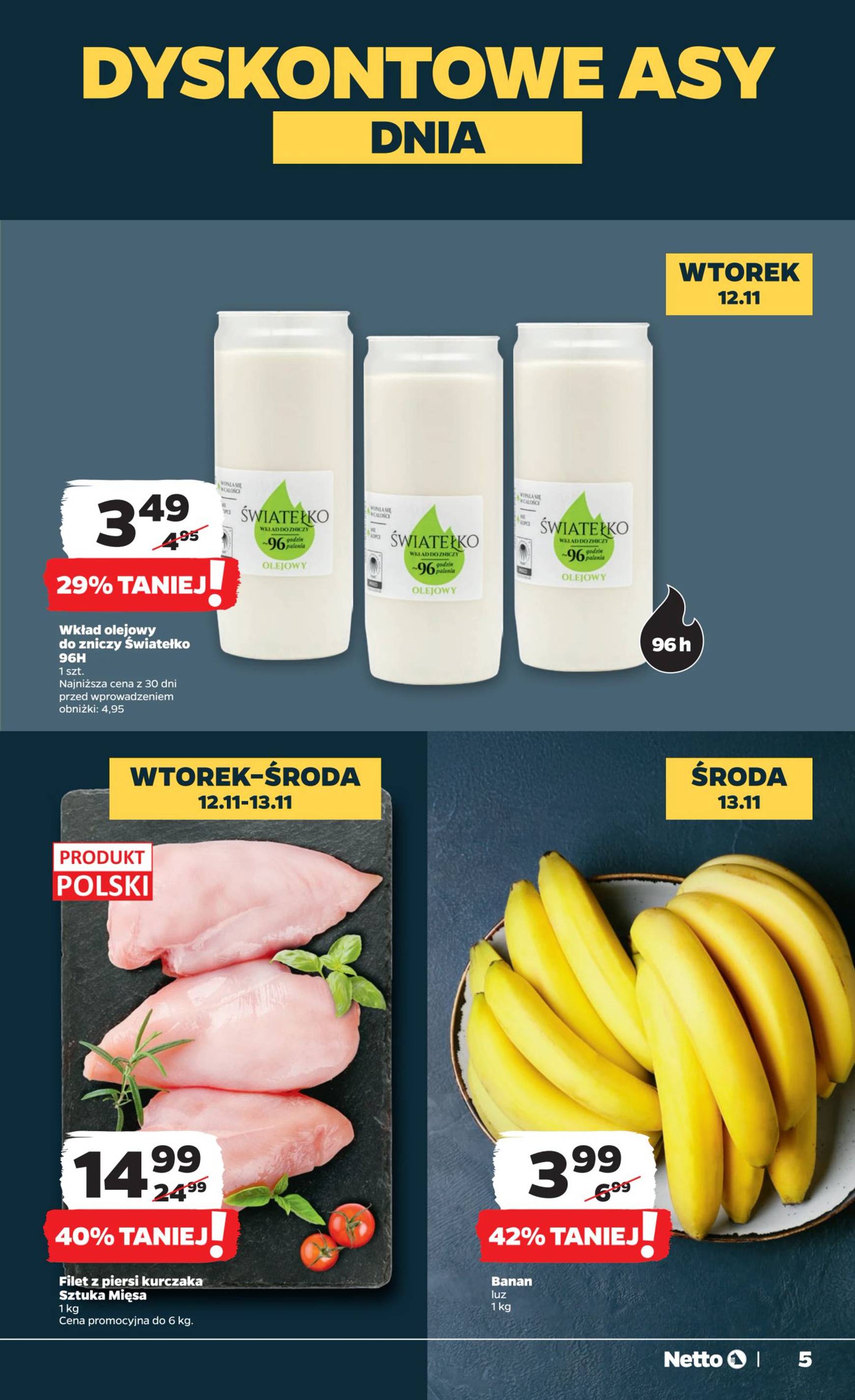 netto - Netto - Food gazetka ważna od 12.11. - 16.11. - page: 5