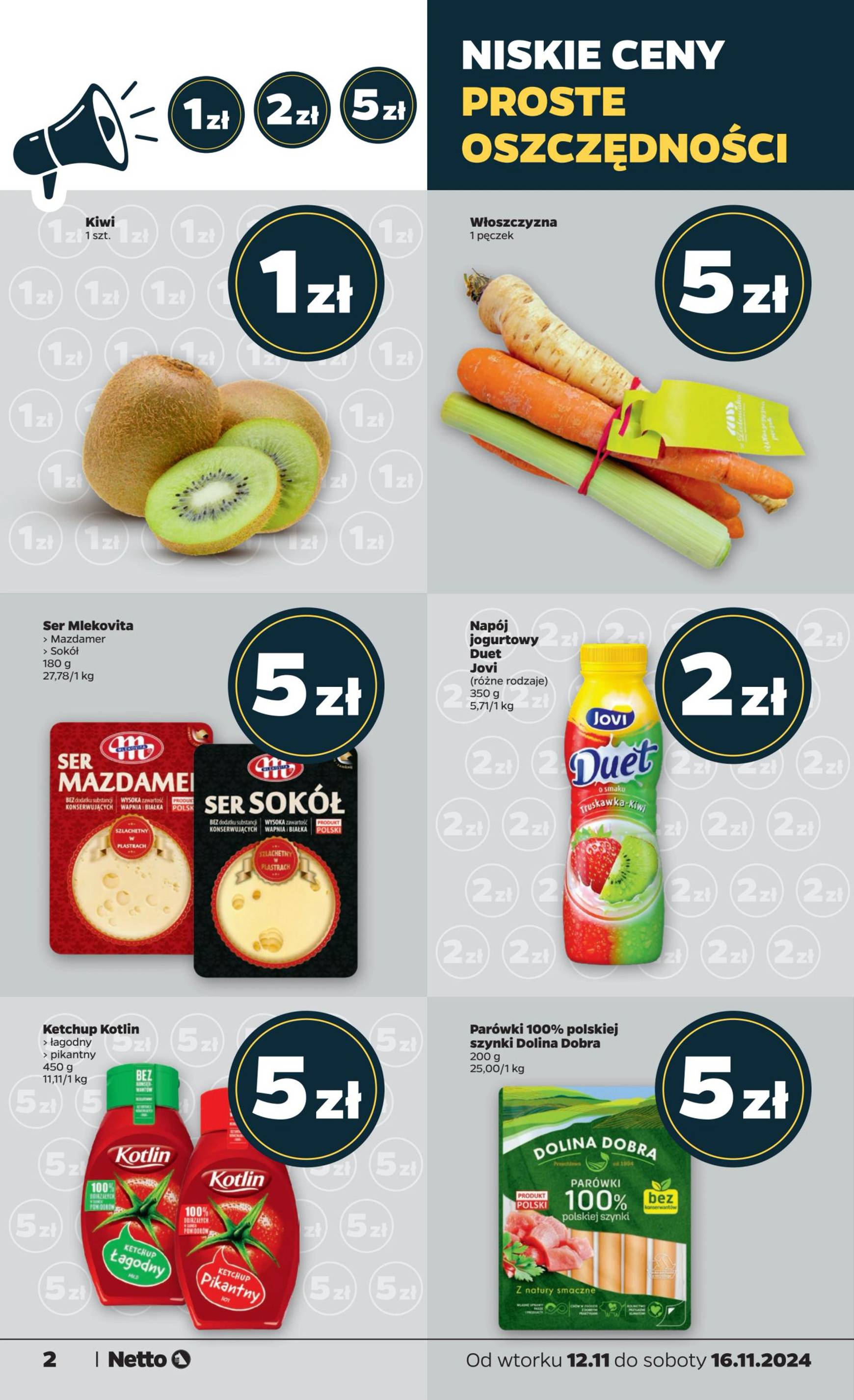 netto - Netto - Food gazetka ważna od 12.11. - 16.11. - page: 2