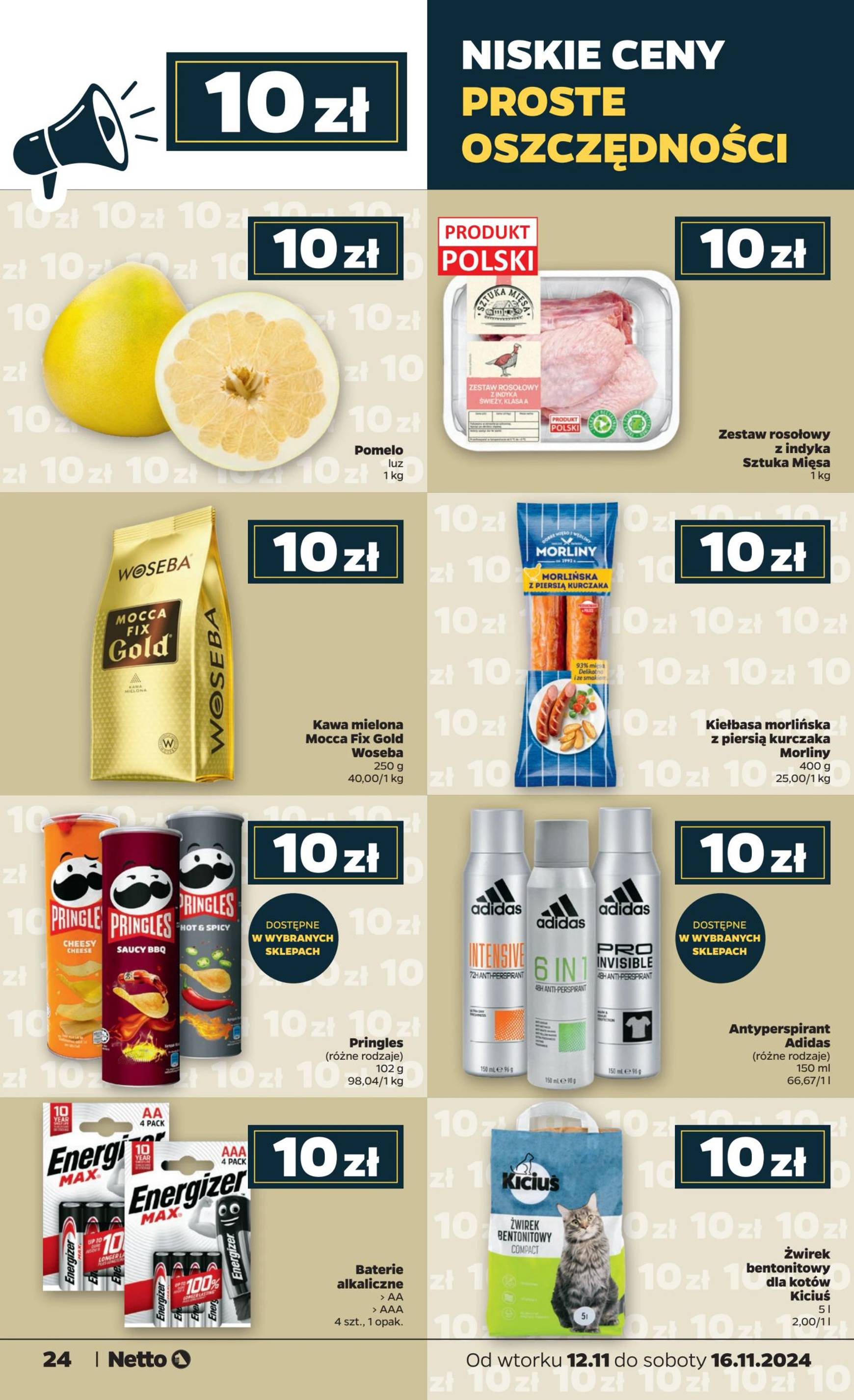 netto - Netto - Food gazetka ważna od 12.11. - 16.11. - page: 24