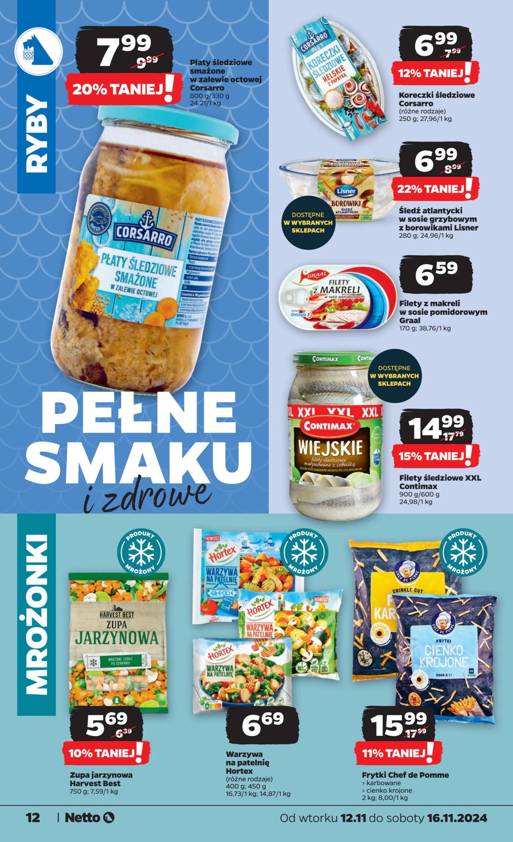 netto - Netto - Food gazetka ważna od 12.11. - 16.11. - page: 12