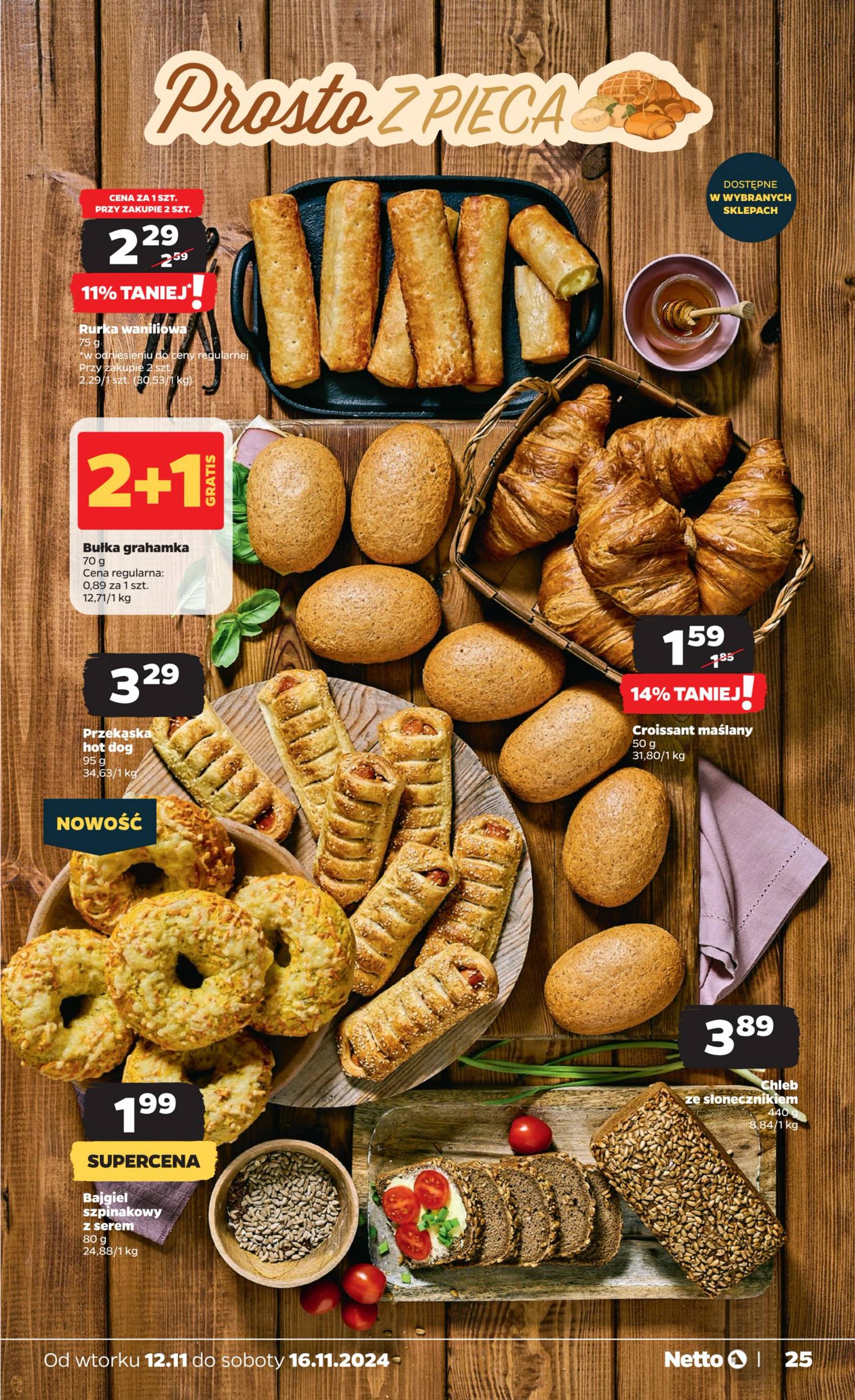 netto - Netto - Food gazetka ważna od 12.11. - 16.11. - page: 25