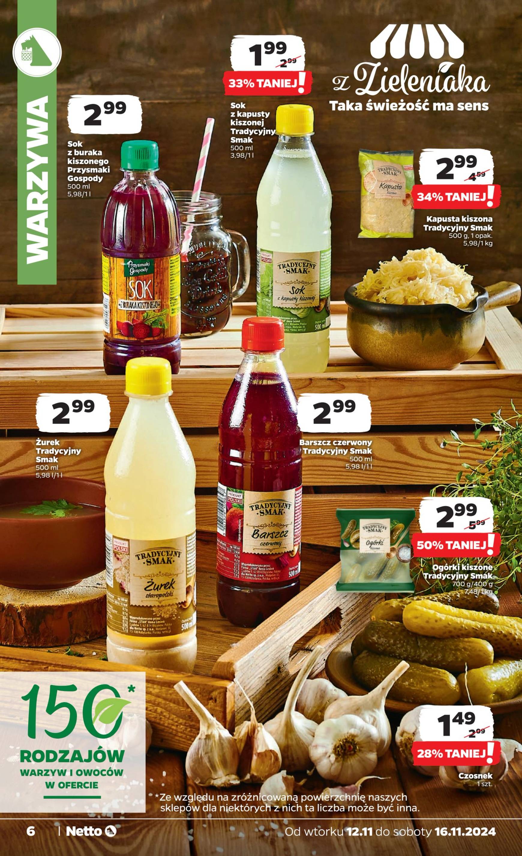 netto - Netto - Food gazetka ważna od 12.11. - 16.11. - page: 6