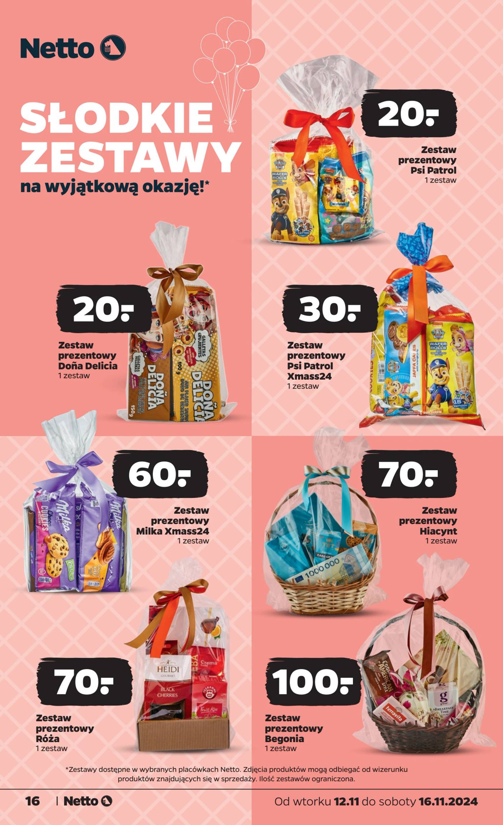 netto - Netto - Food gazetka ważna od 12.11. - 16.11. - page: 16