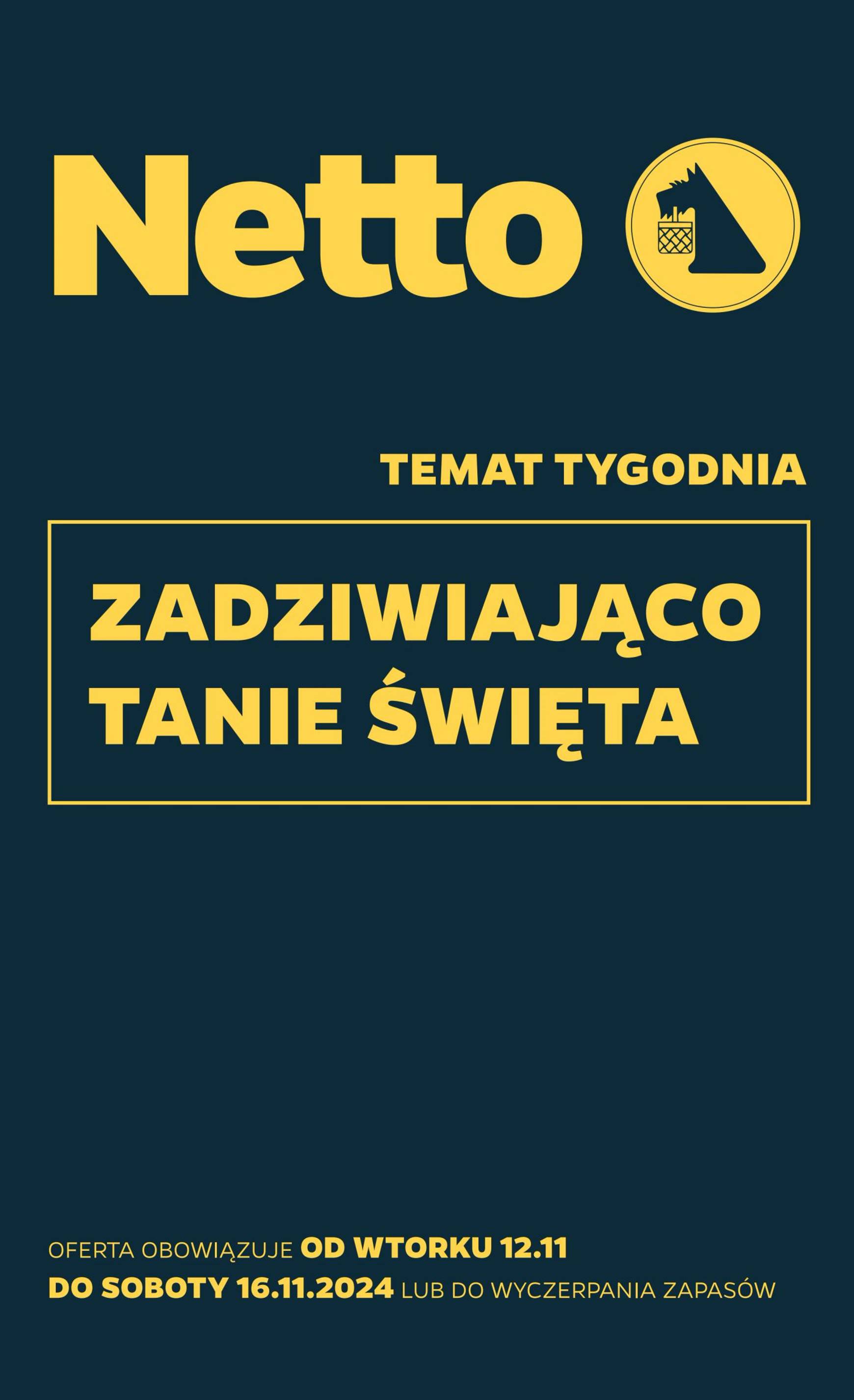 netto - Netto - Non Food gazetka ważna od 12.11. - 16.11.