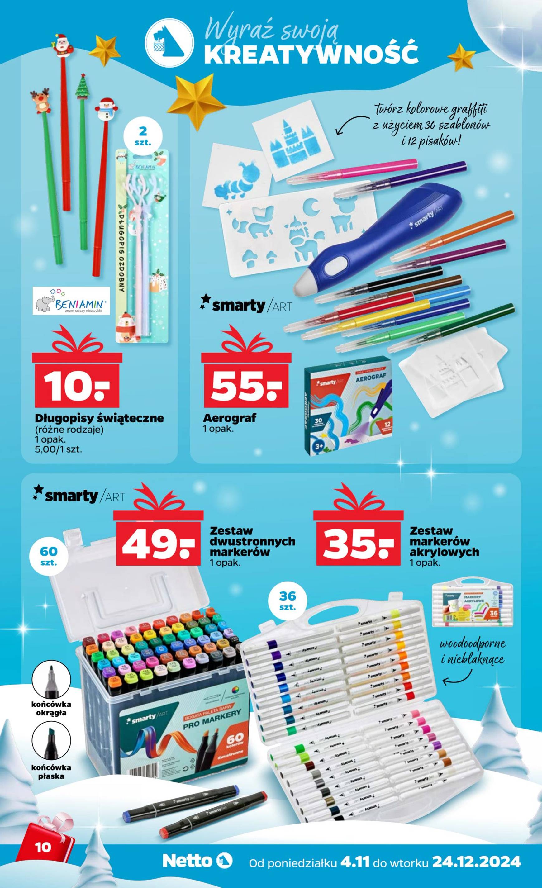 netto - Netto - Katalog Zabawki gazetka ważna od 04.11. - 24.12. - page: 10