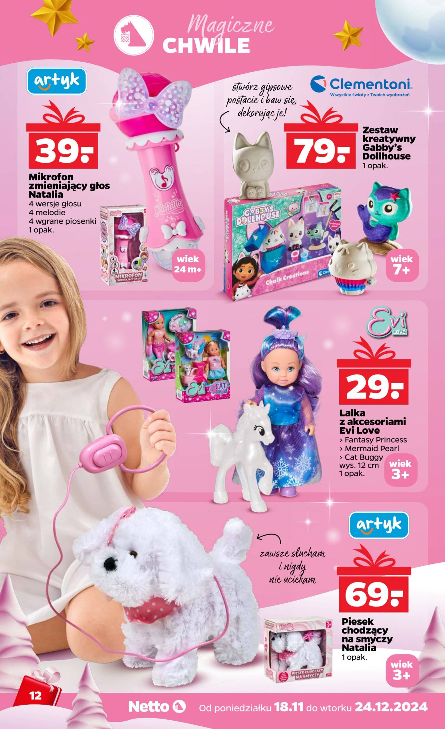 netto - Netto - Katalog Zabawki gazetka ważna od 04.11. - 24.12. - page: 12