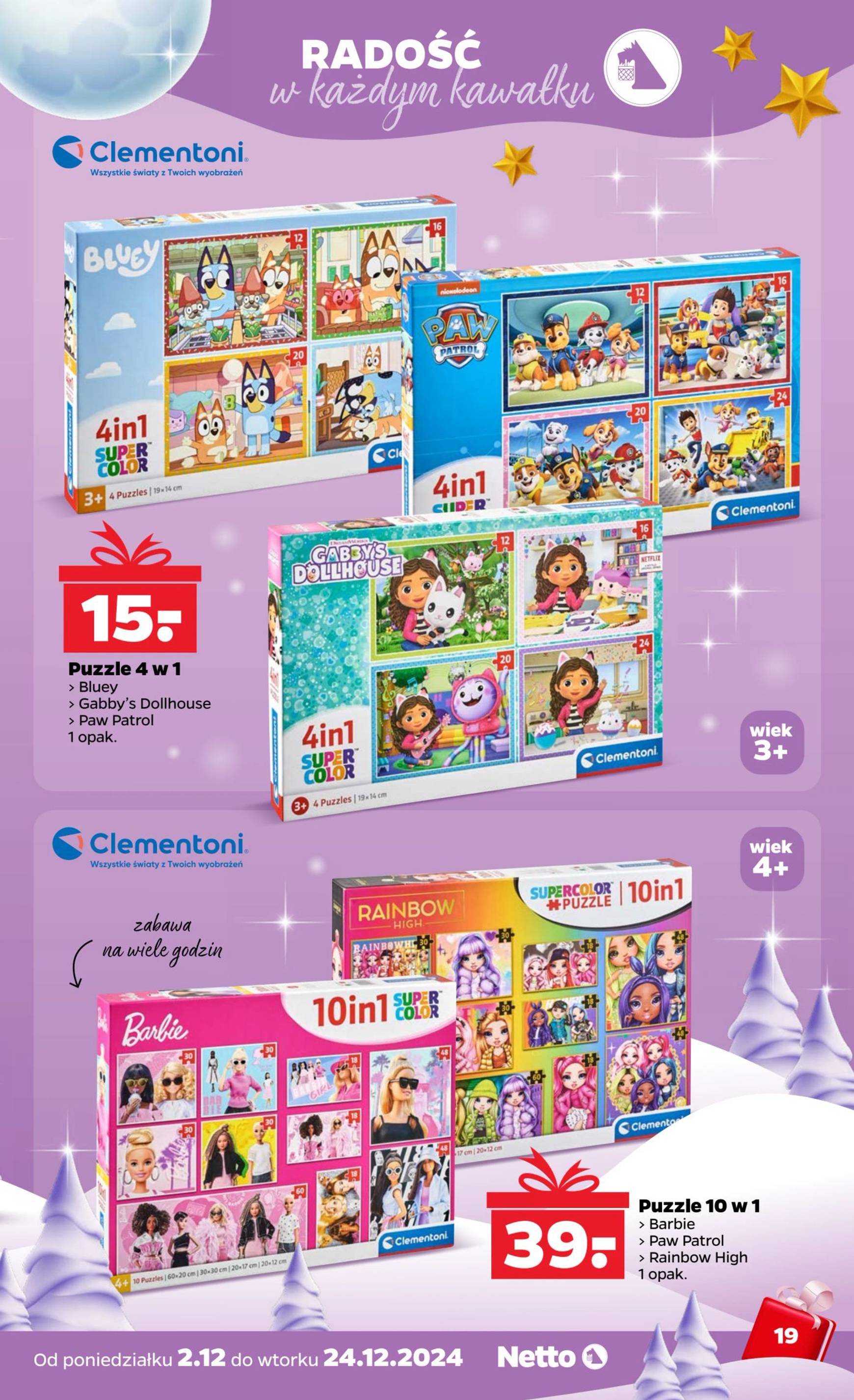 netto - Netto - Katalog Zabawki gazetka ważna od 04.11. - 24.12. - page: 19