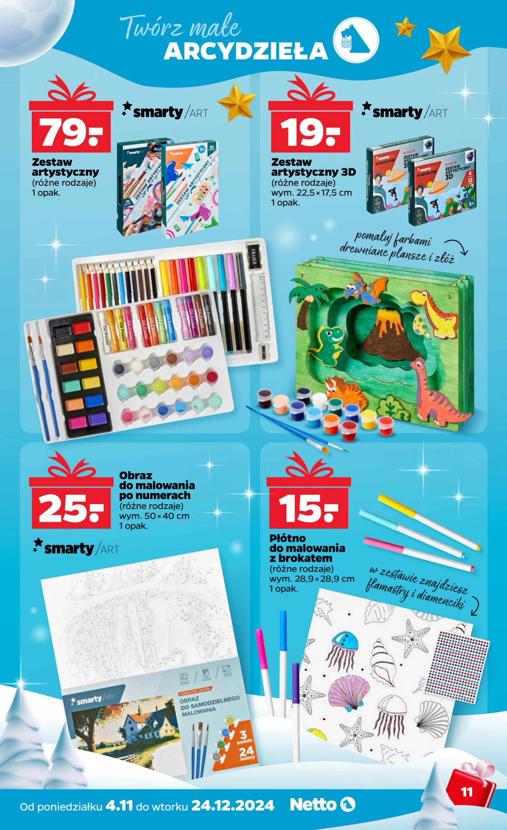 netto - Netto - Katalog Zabawki gazetka ważna od 04.11. - 24.12. - page: 11