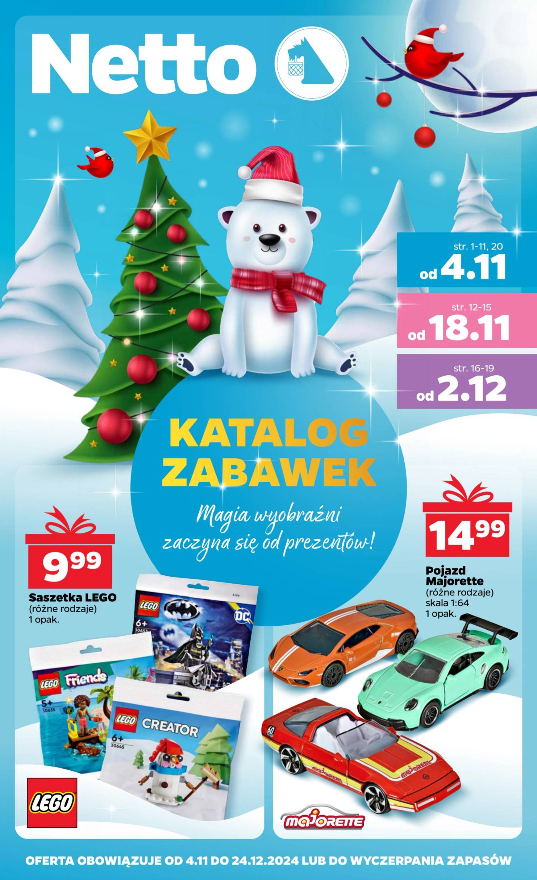 netto - Netto - Katalog Zabawki gazetka ważna od 04.11. - 24.12.