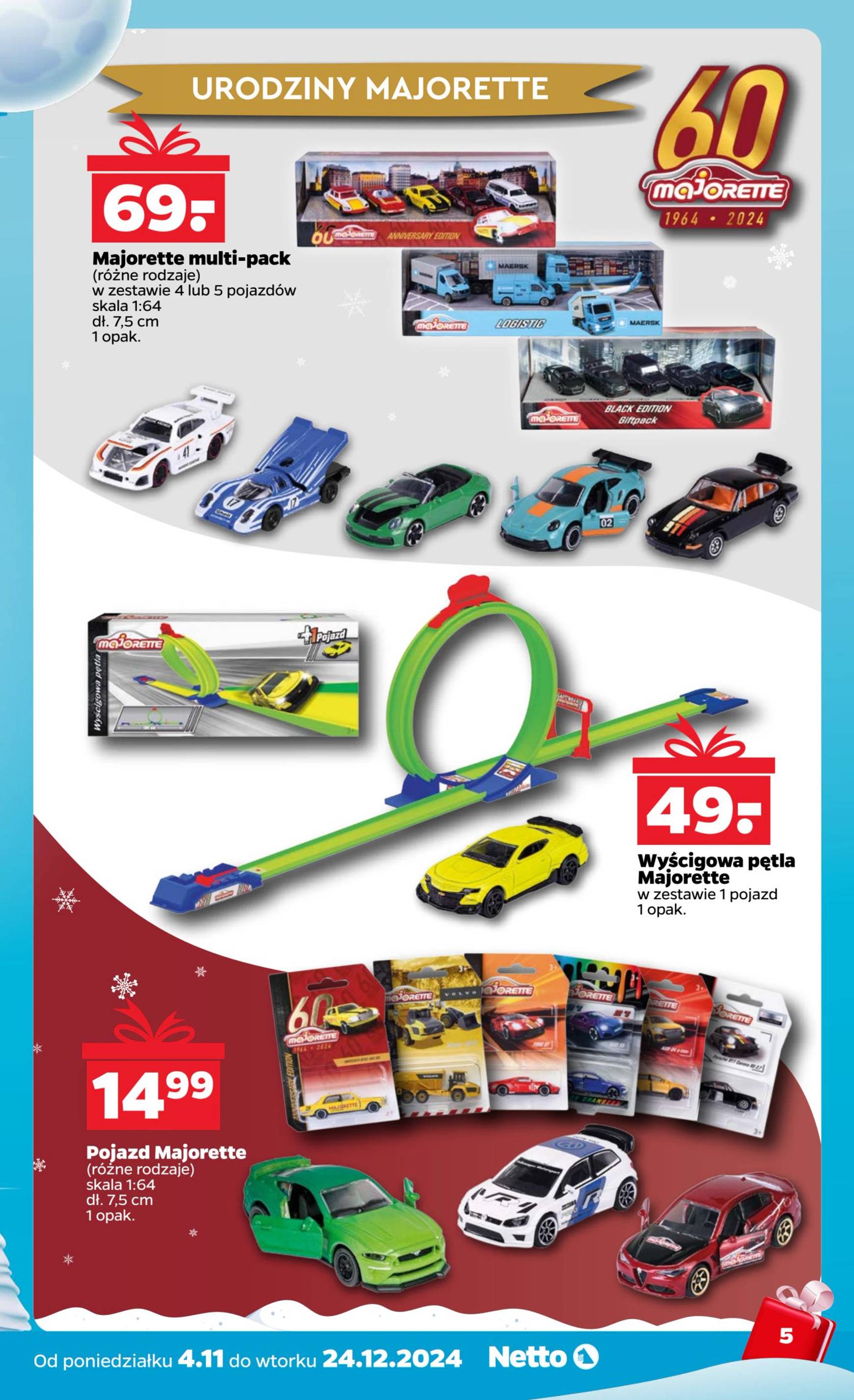 netto - Netto - Katalog Zabawki gazetka ważna od 04.11. - 24.12. - page: 5