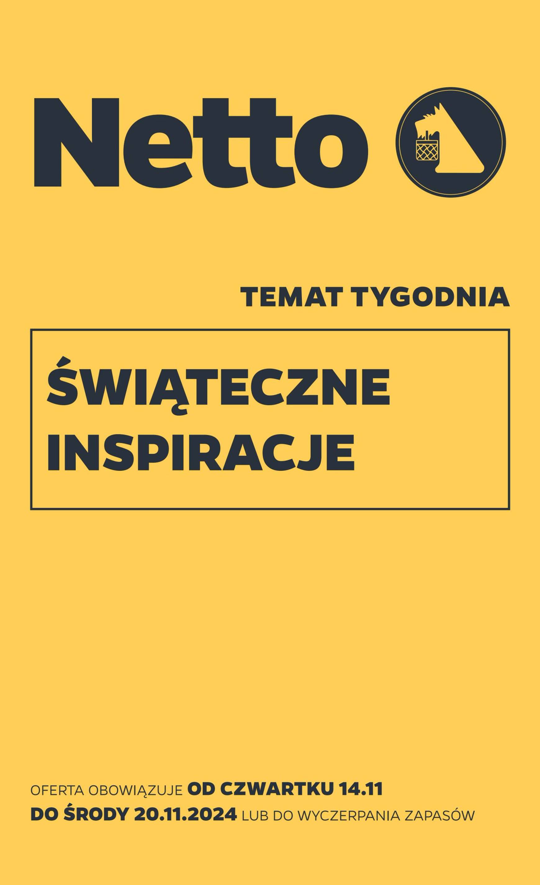 netto - Netto - Non Food gazetka ważna od 14.11. - 20.11.