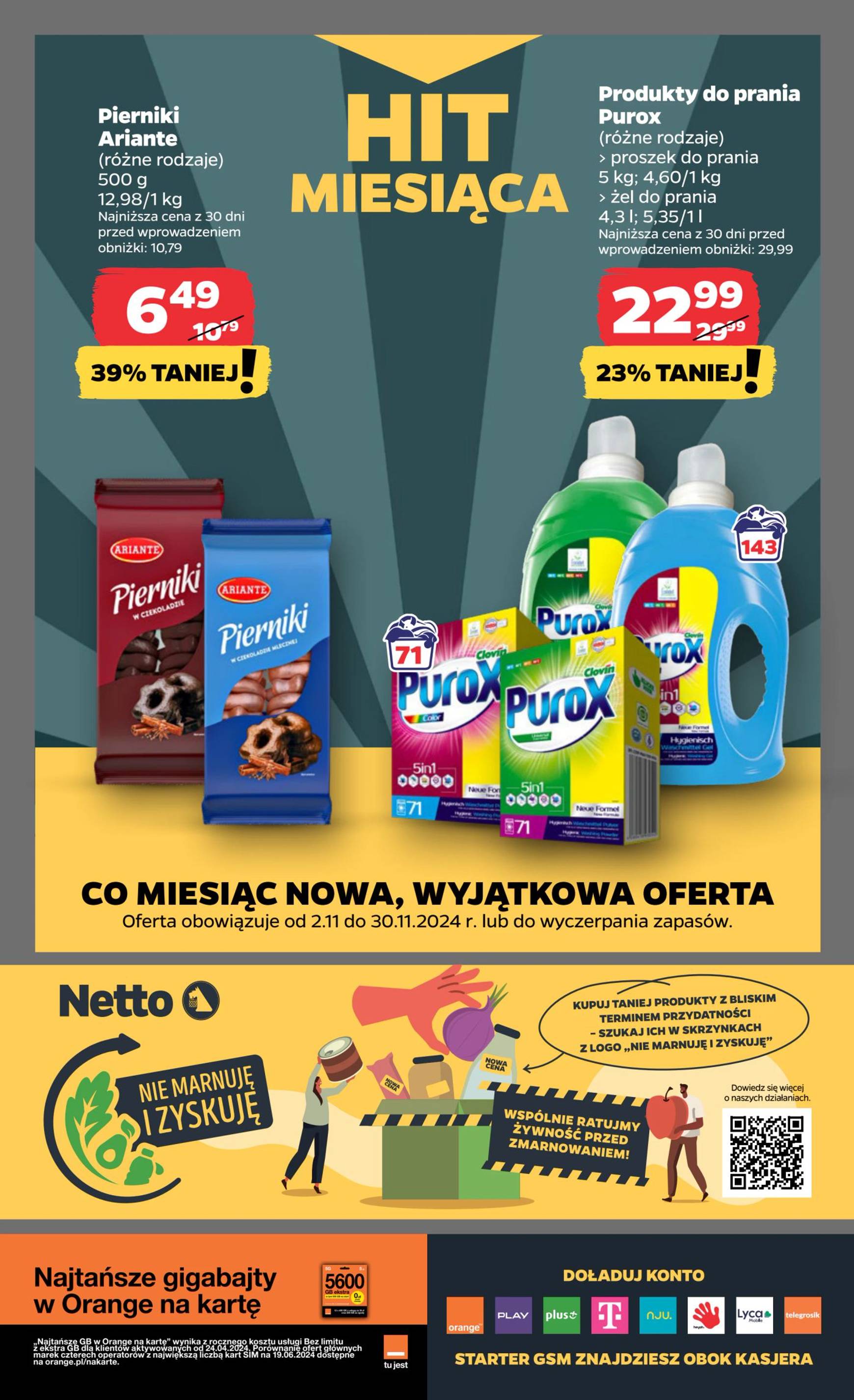 netto - Netto - Food gazetka ważna od 14.11. - 20.11. - page: 21