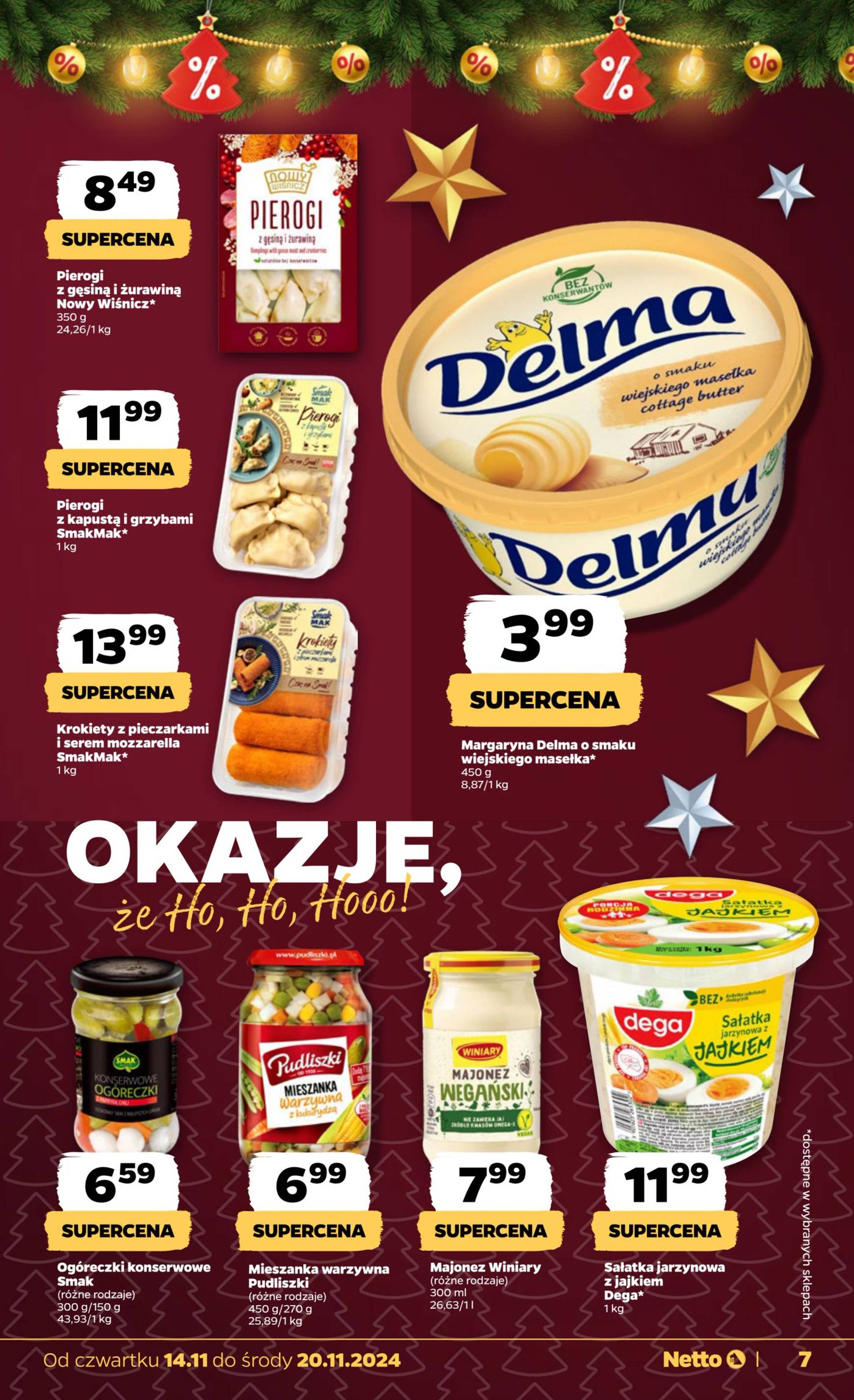 netto - Netto - Food gazetka ważna od 14.11. - 20.11. - page: 7