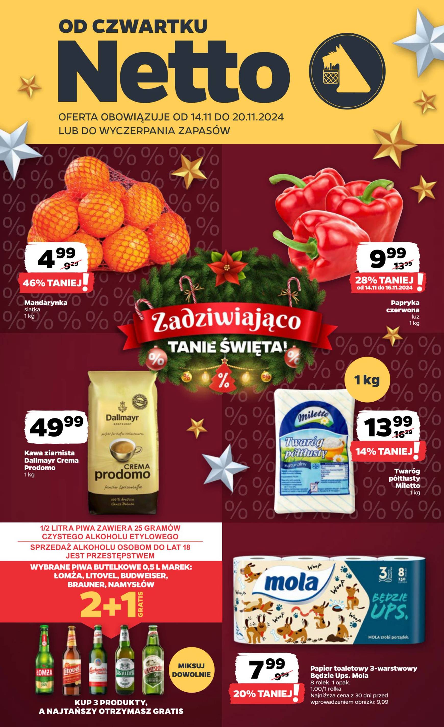 netto - Netto - Food gazetka ważna od 14.11. - 20.11.