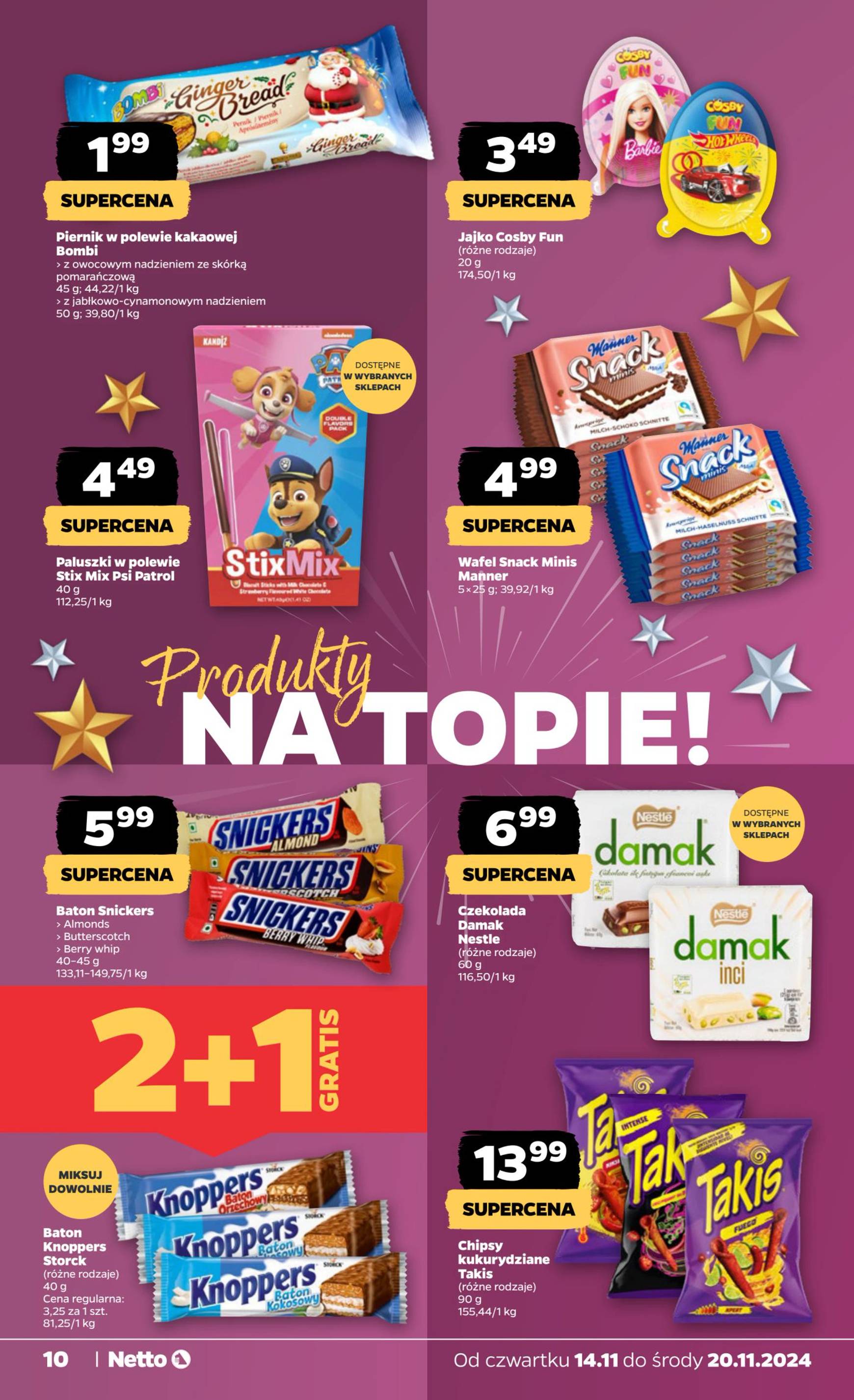 netto - Netto - Food gazetka ważna od 14.11. - 20.11. - page: 10