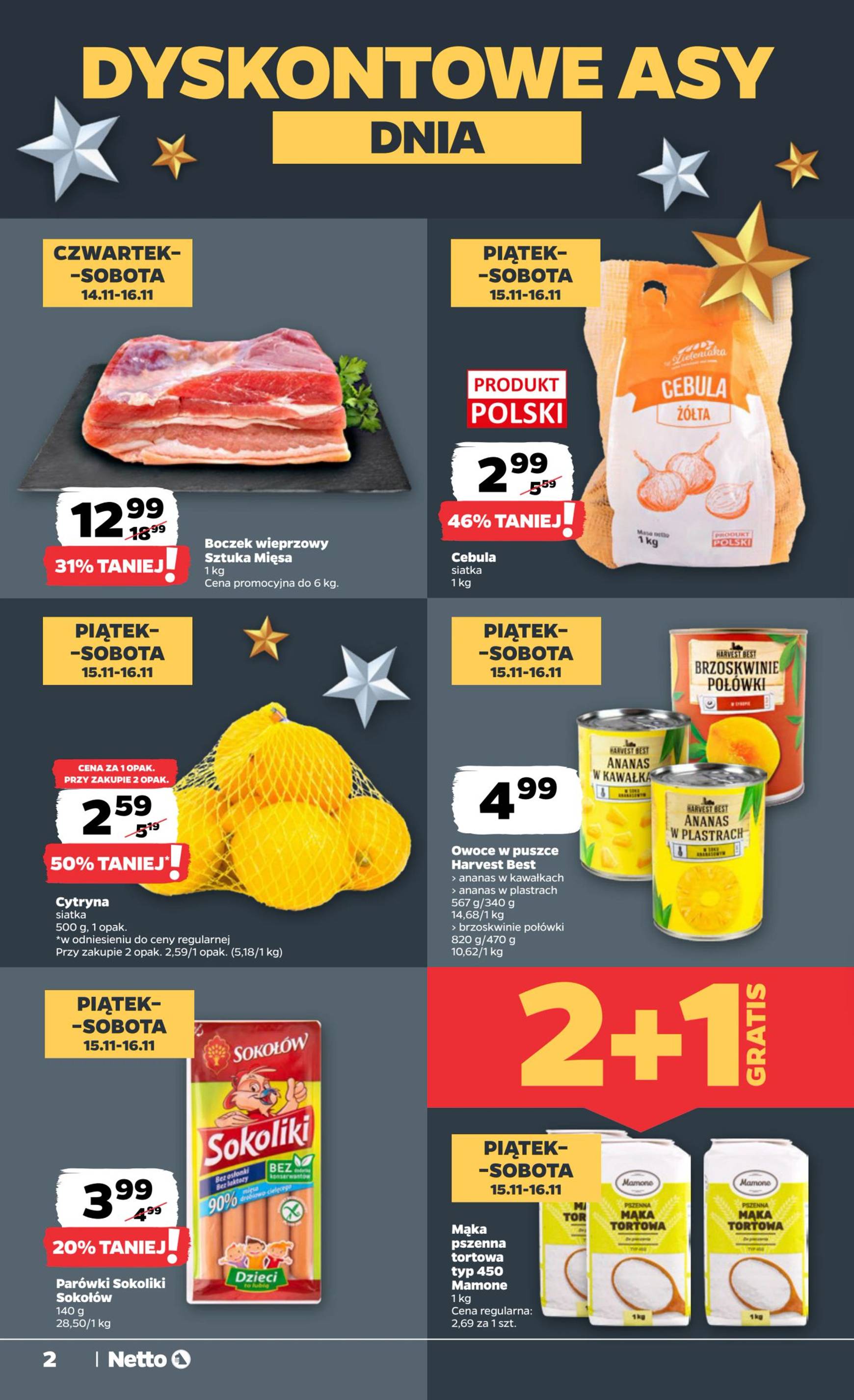 netto - Netto - Food gazetka ważna od 14.11. - 20.11. - page: 2