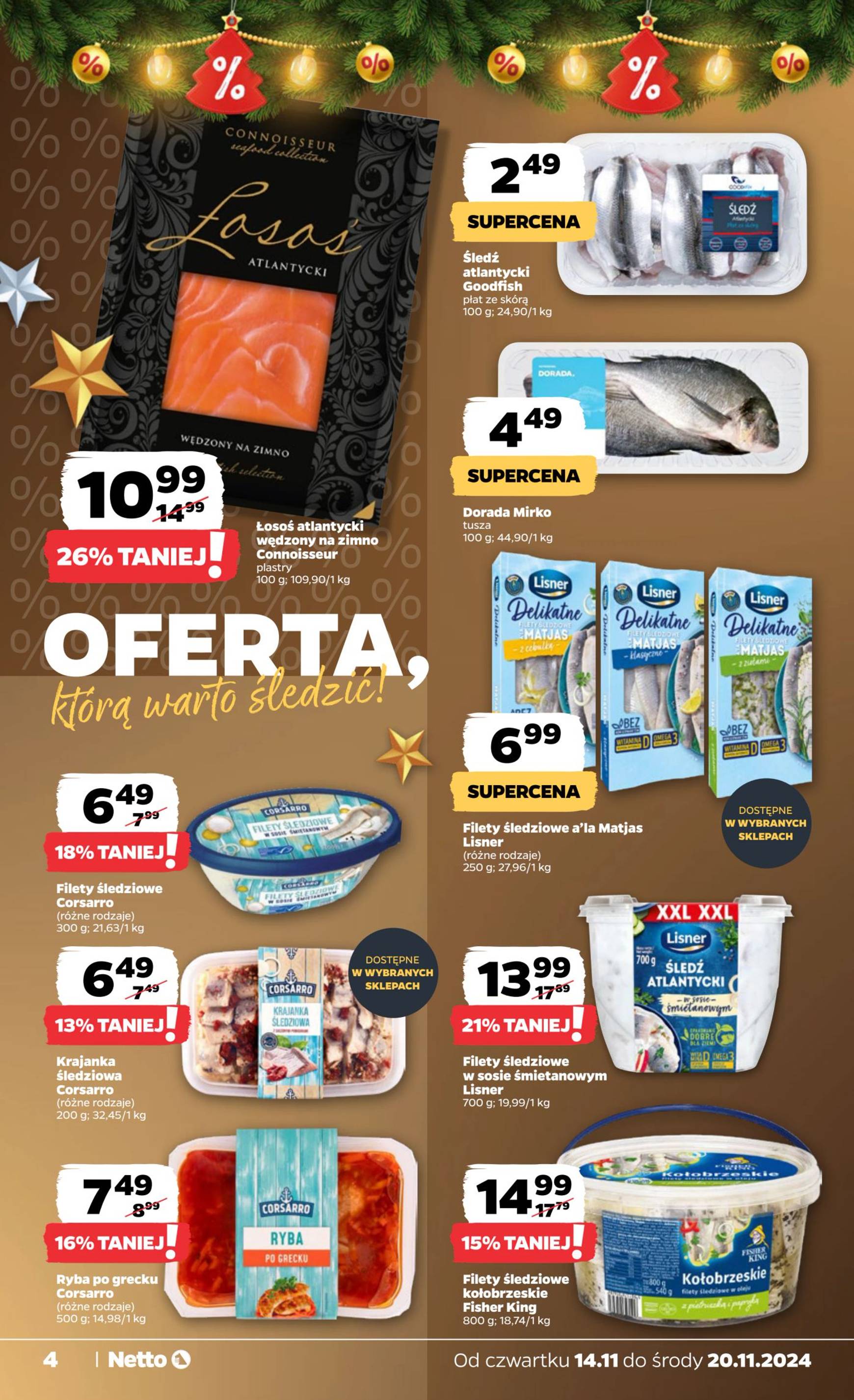 netto - Netto - Food gazetka ważna od 14.11. - 20.11. - page: 4