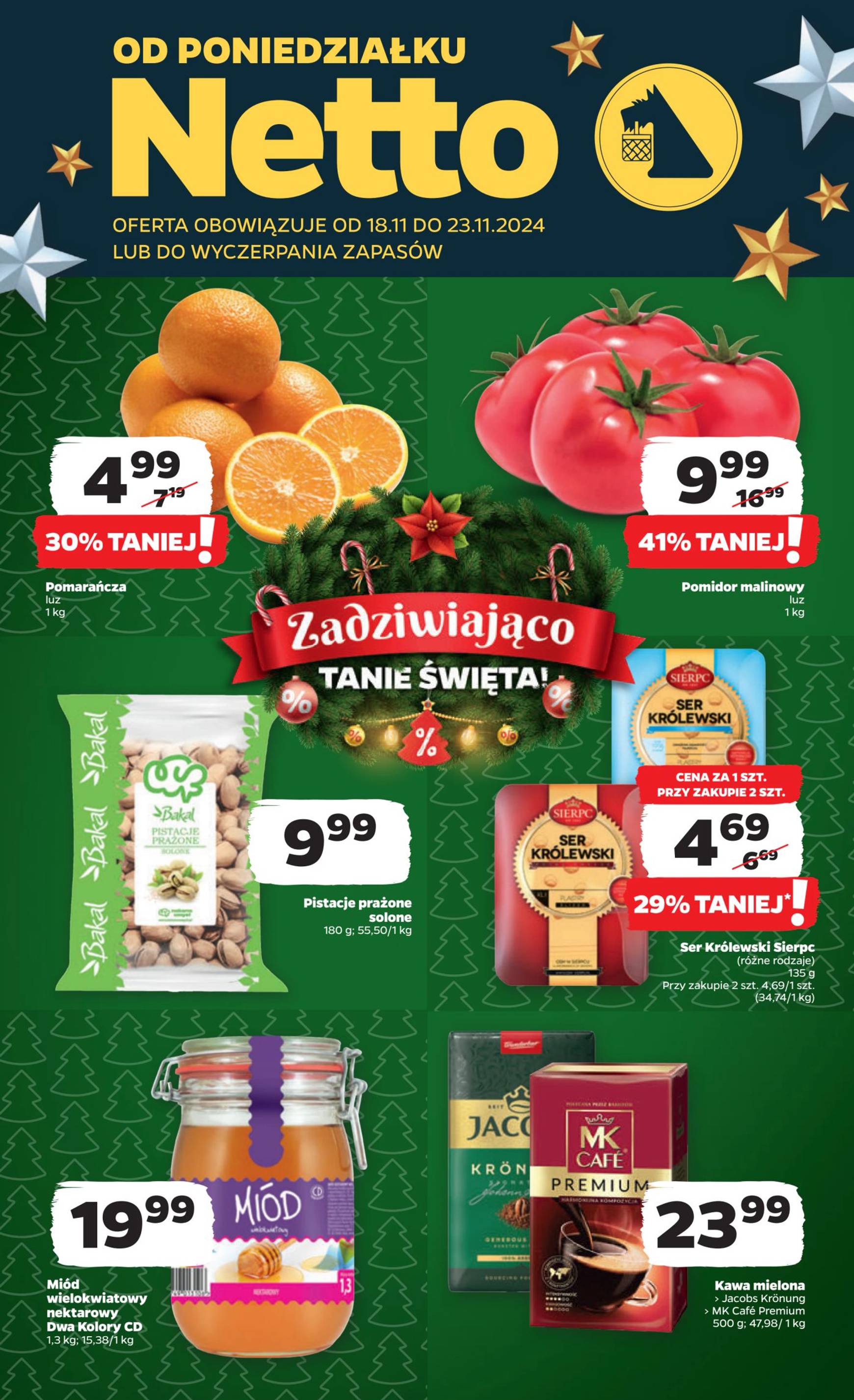 netto - Netto - Food gazetka ważna od 18.11. - 23.11.