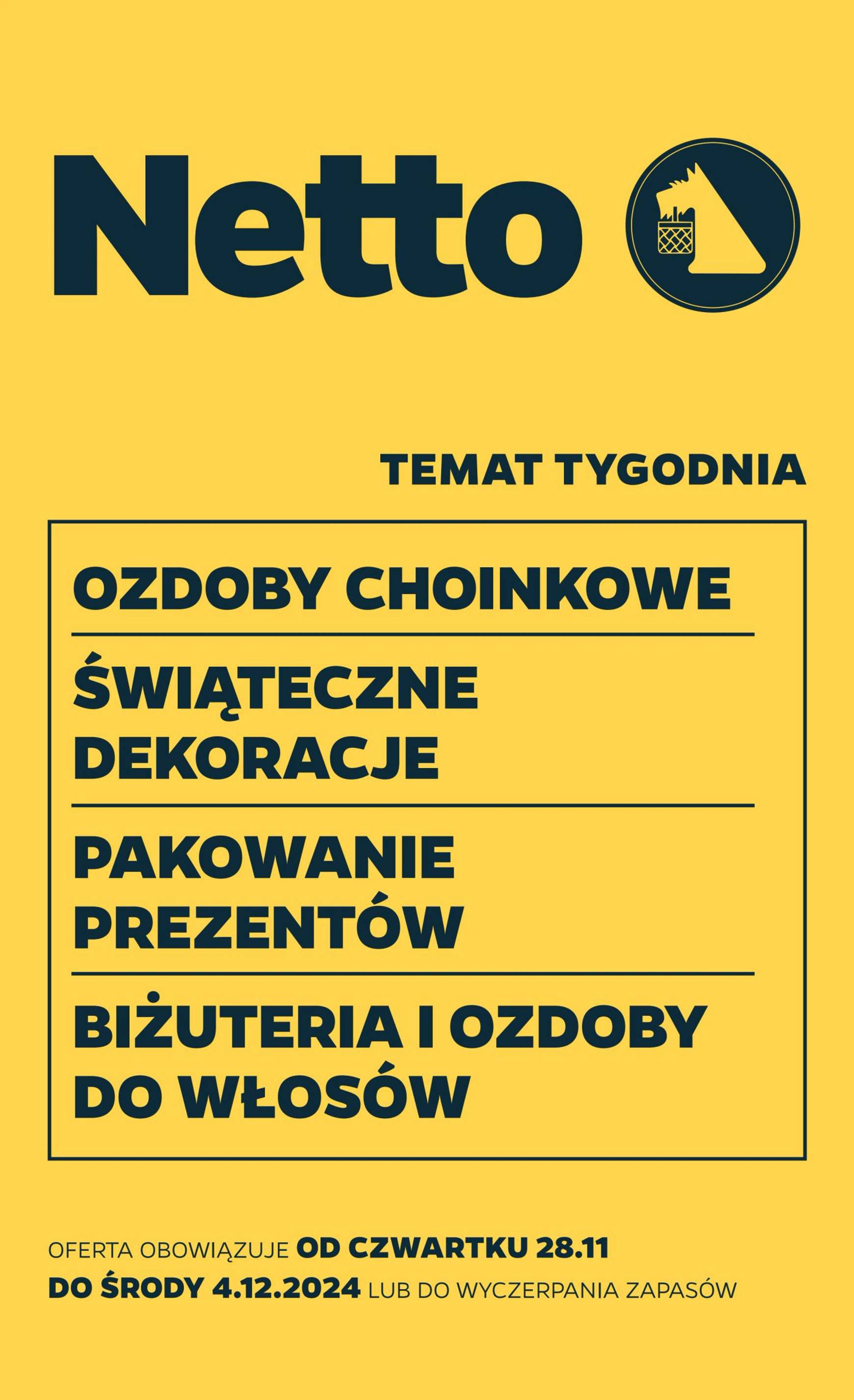 netto - Netto - Non Food gazetka ważna od 28.11. - 04.12.