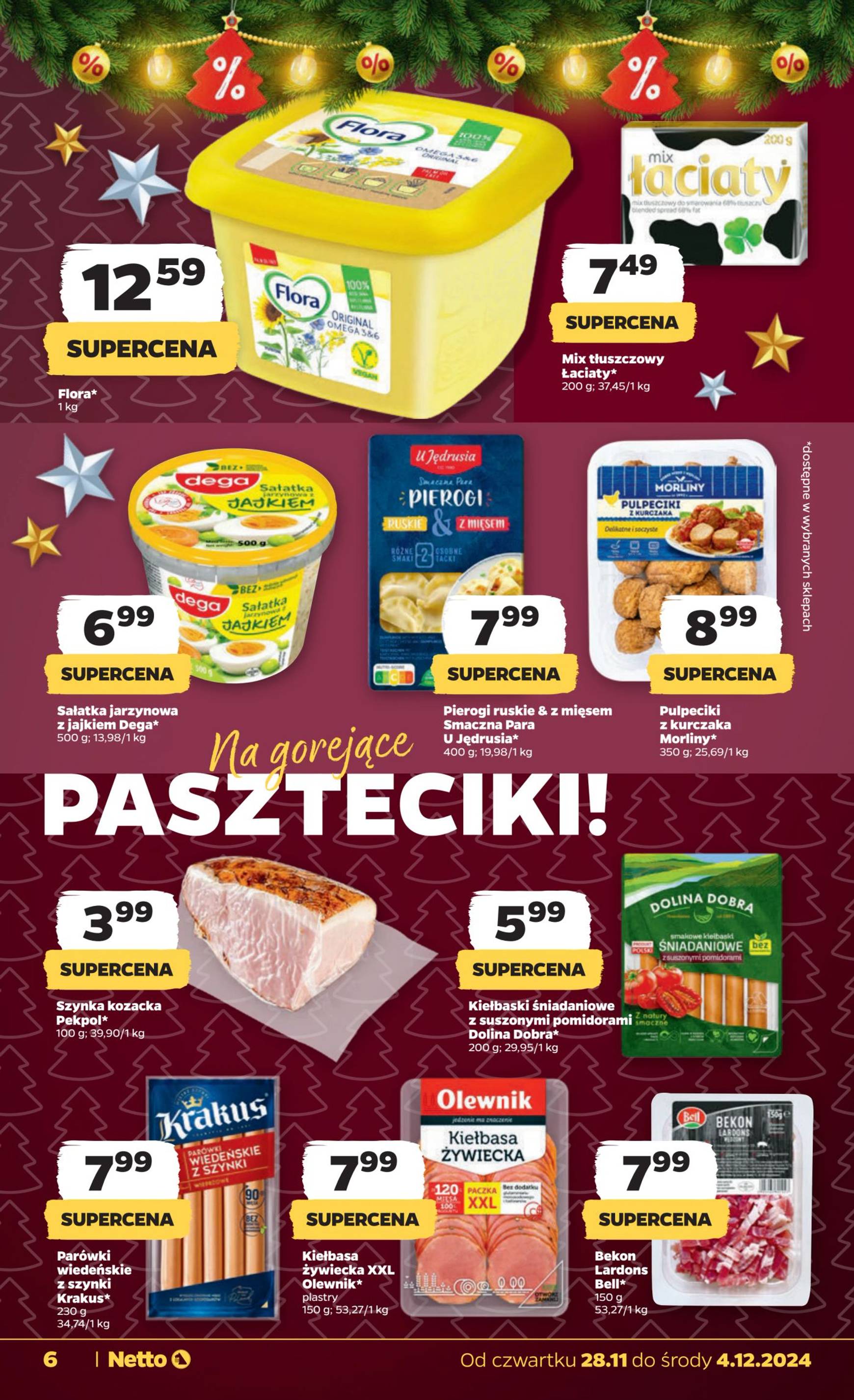 netto - Netto gazetka ważna od 28.11. - 04.12. - page: 6