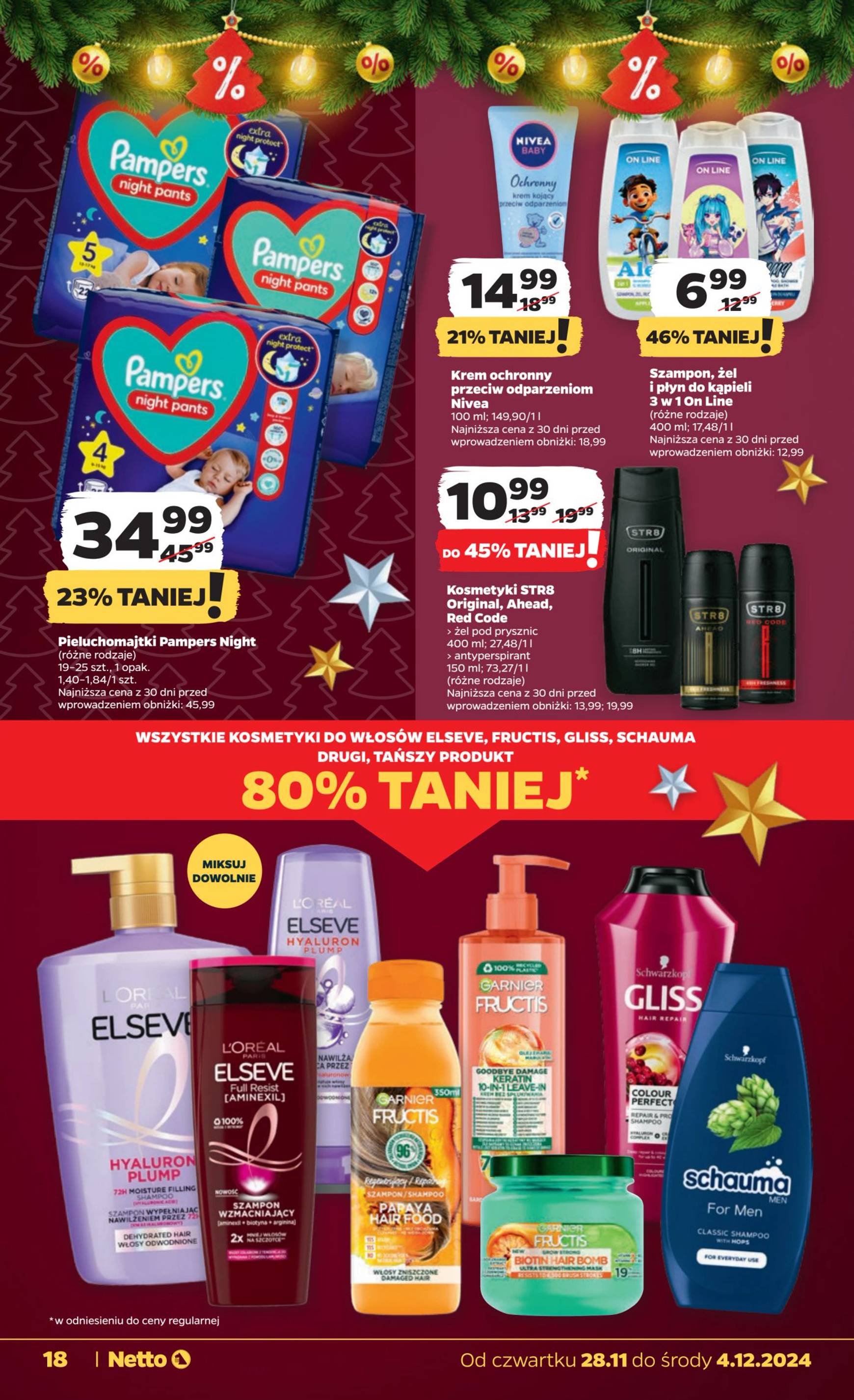 netto - Netto gazetka ważna od 28.11. - 04.12. - page: 18