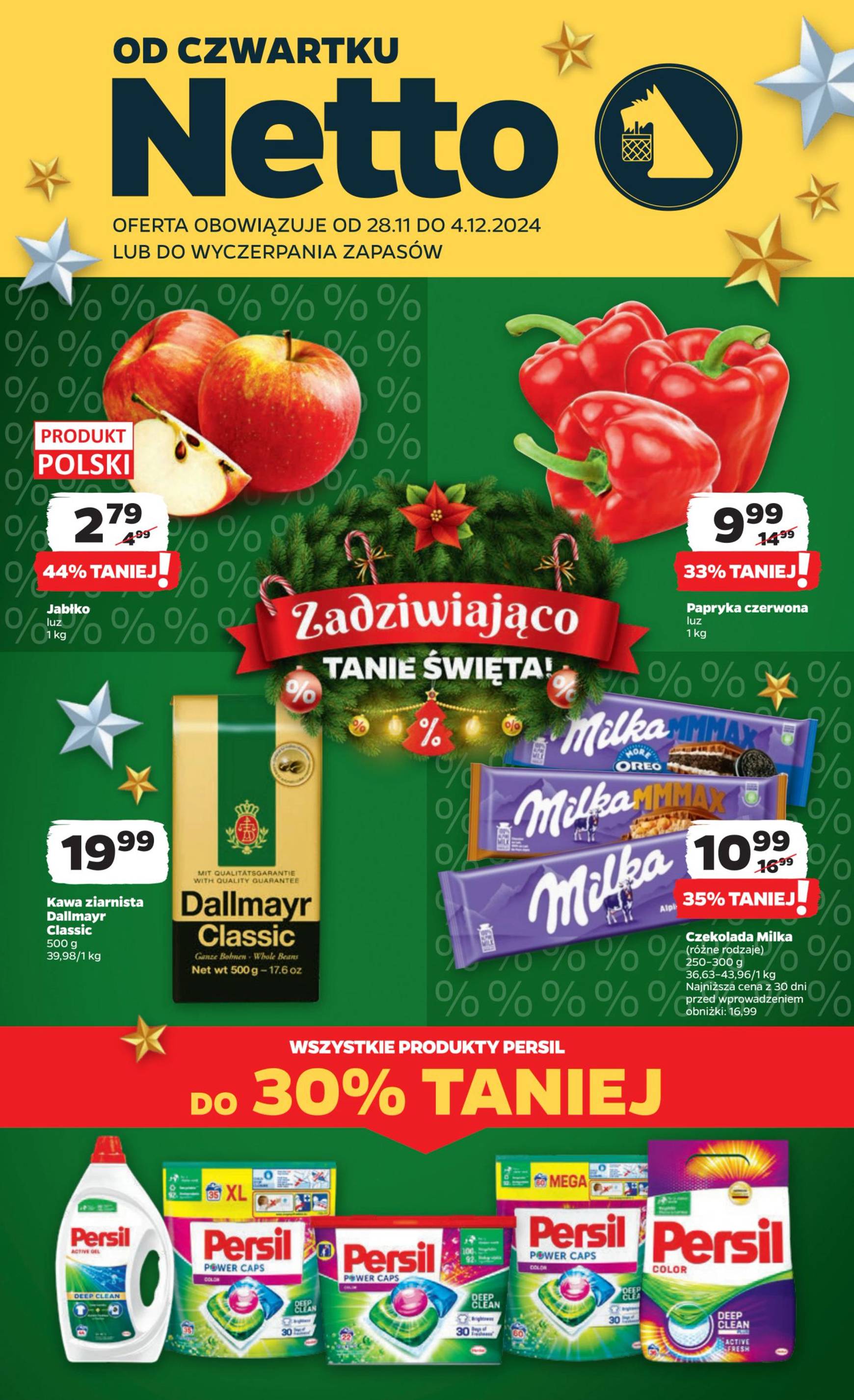 netto - Netto gazetka ważna od 28.11. - 04.12.