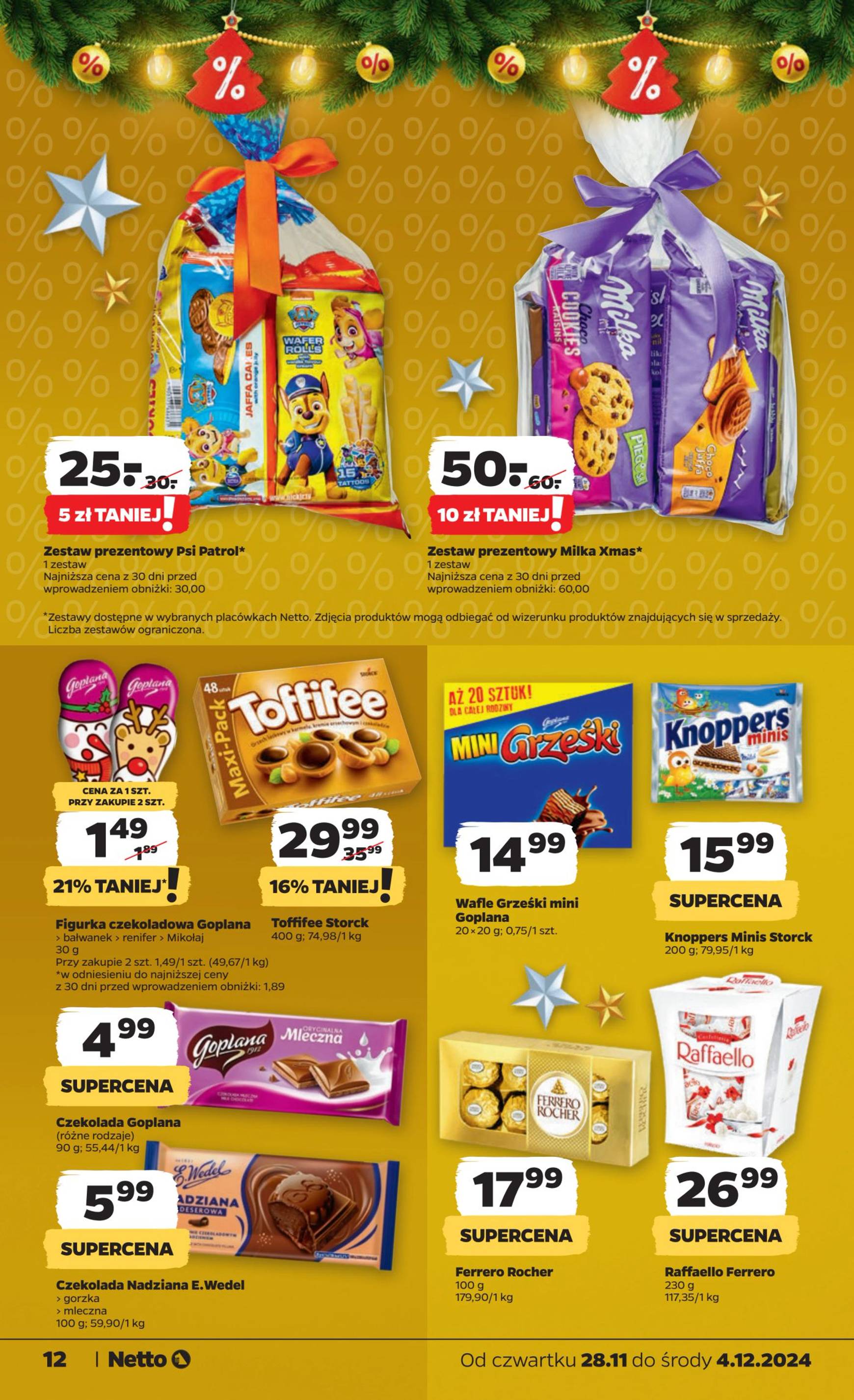 netto - Netto gazetka ważna od 28.11. - 04.12. - page: 12