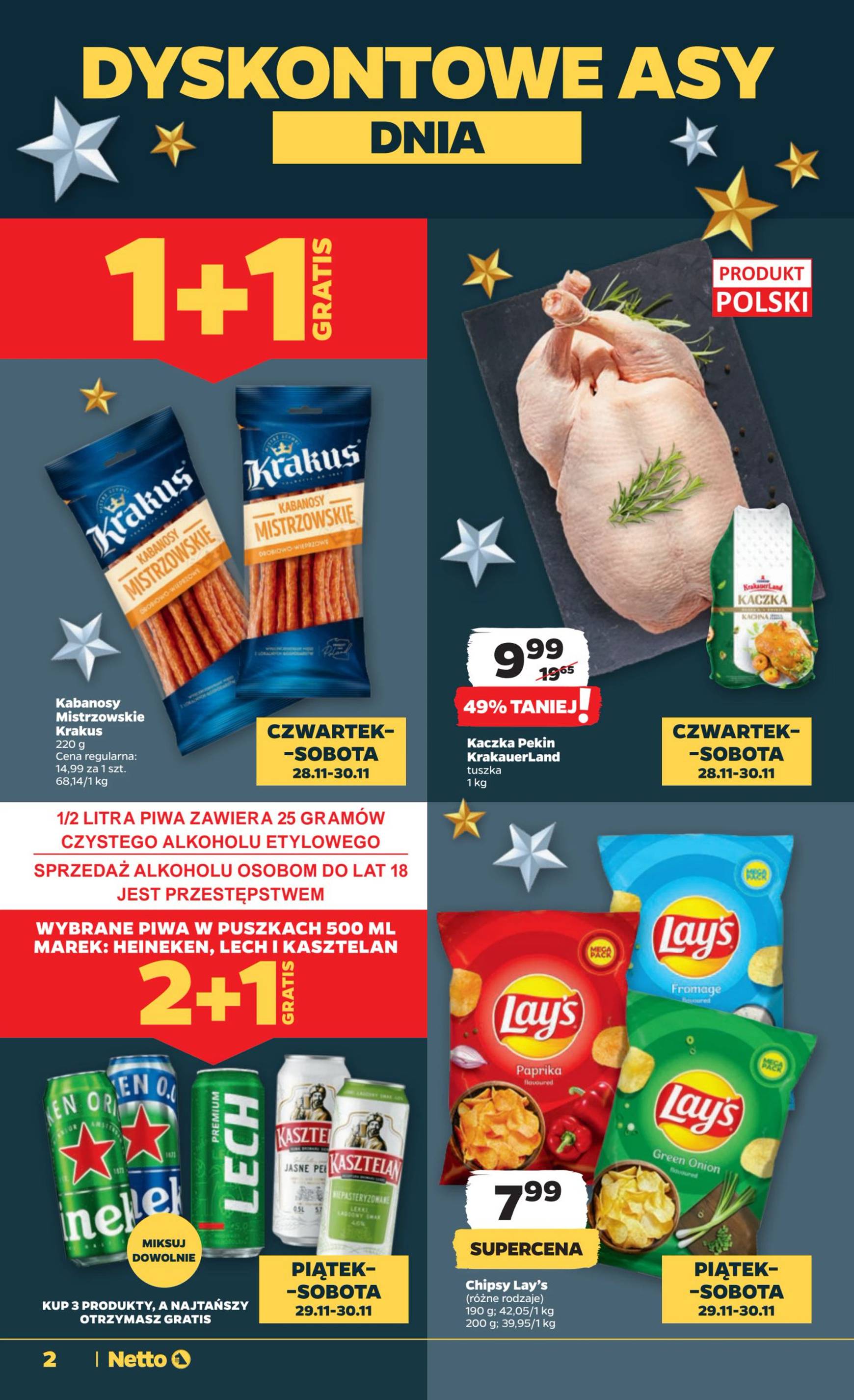 netto - Netto gazetka ważna od 28.11. - 04.12. - page: 2